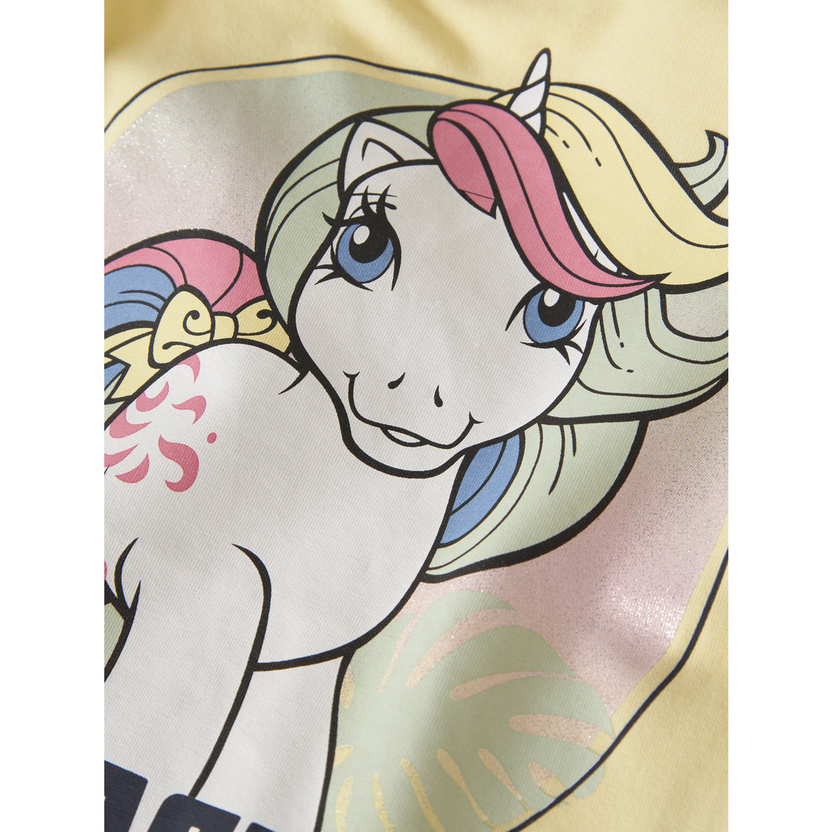 Name It Double Cream Nmfada Mlp Ss Topp Cplg