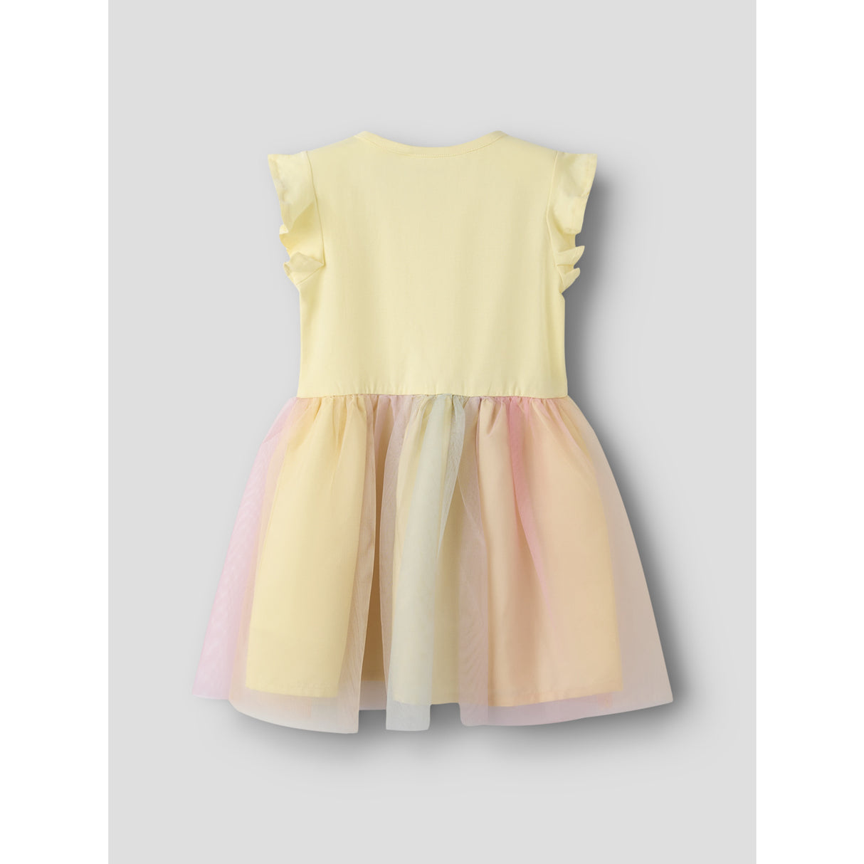 Name It Double Cream Nmfadaja Mlp Ss Tyll Kjole Cplg