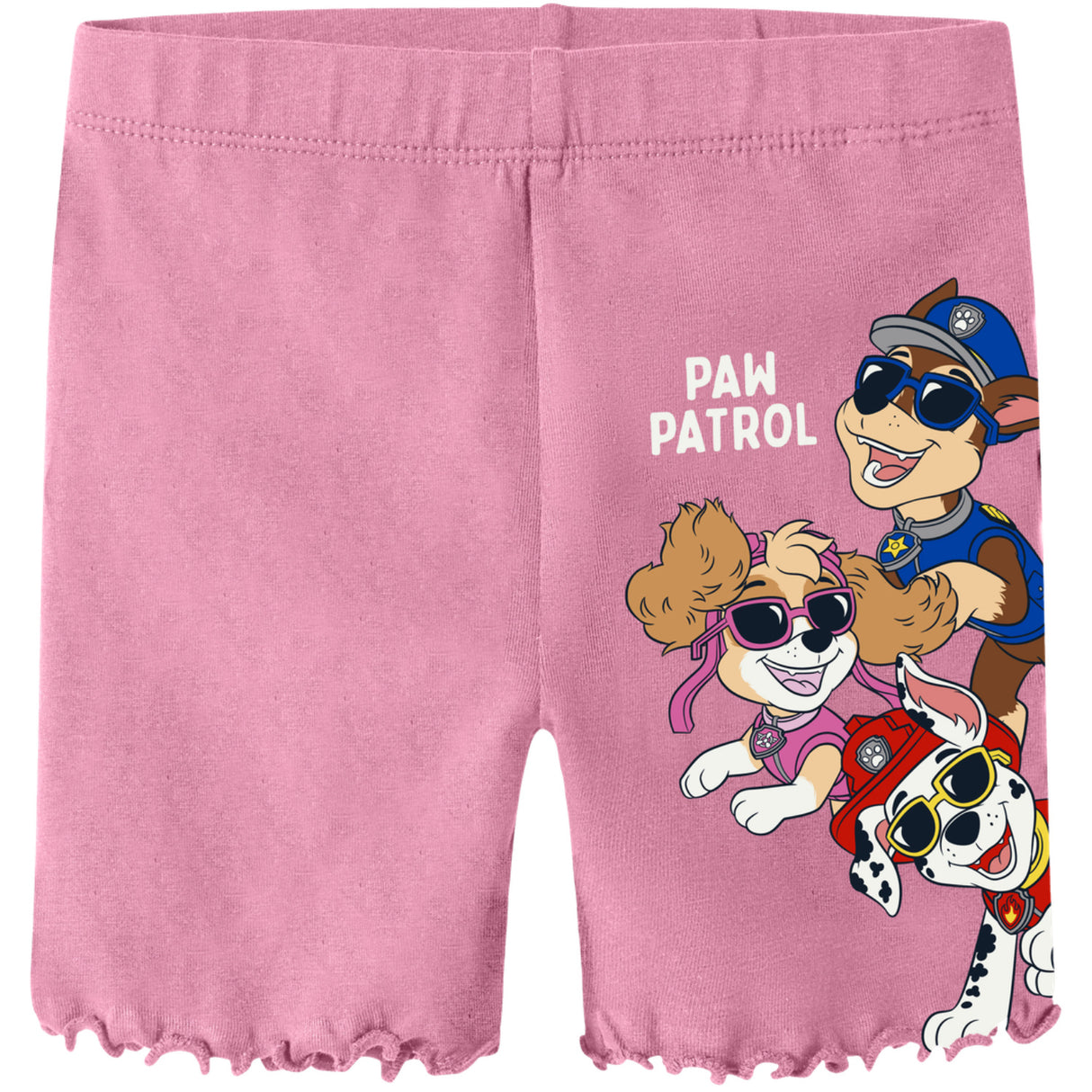 Name It Pink Drink Nmfmiri Paw Shorts Leggings Cplg