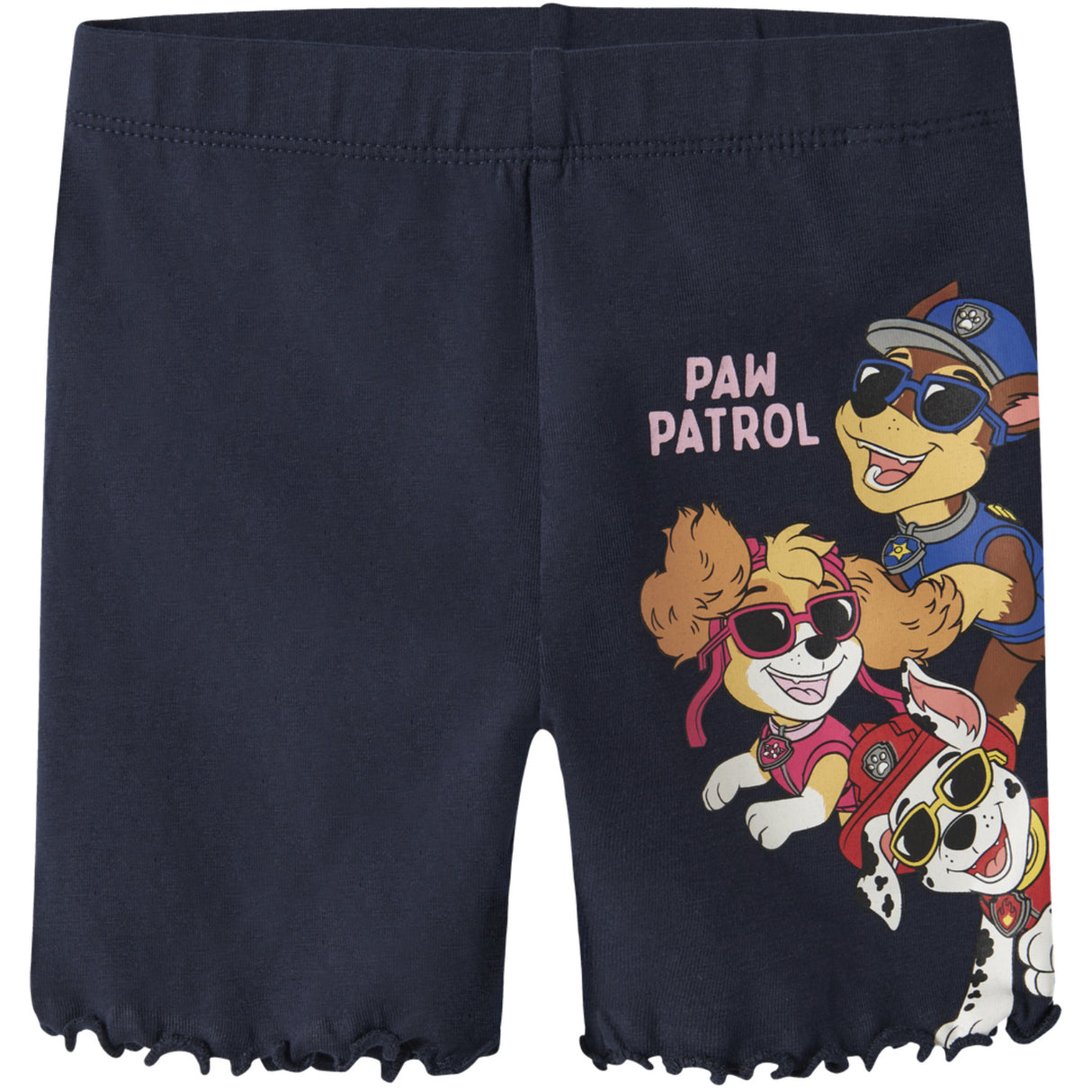 Name It Navy Blazer Nmfmiri Paw Shorts Leggings Cplg