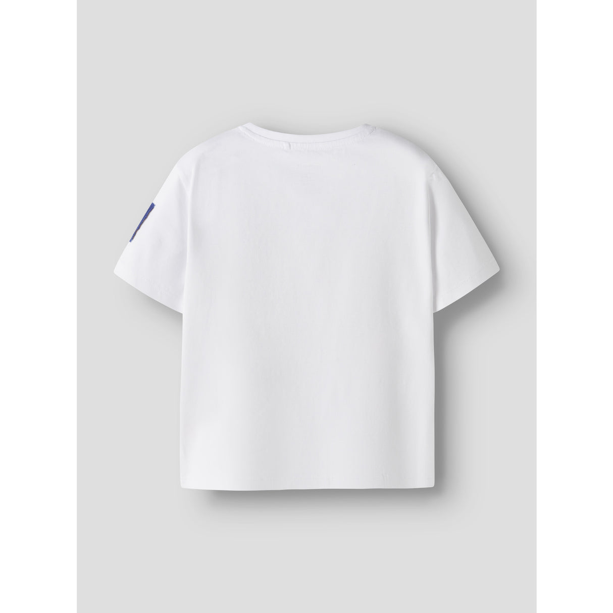 Name It Bright White Nmmajit Spider Nreg Ss Topp Box Mar