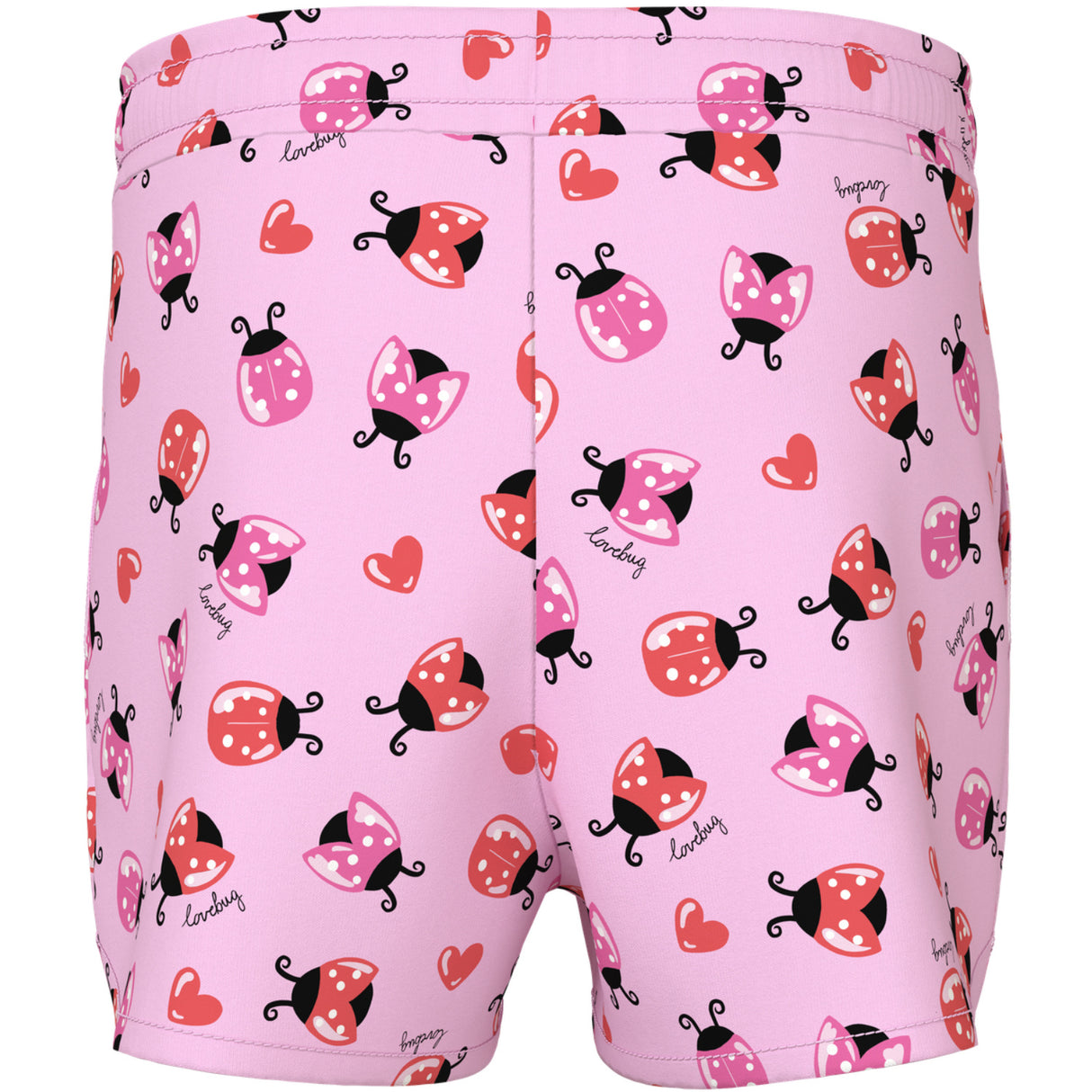 Name It Pirouette Ladybug Hearts Nmfvigga Shorts F1 Noos
