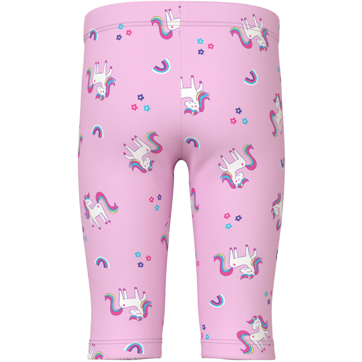 Name It Pirouette Unicorn Nmfvivian Aop Capri Leggings