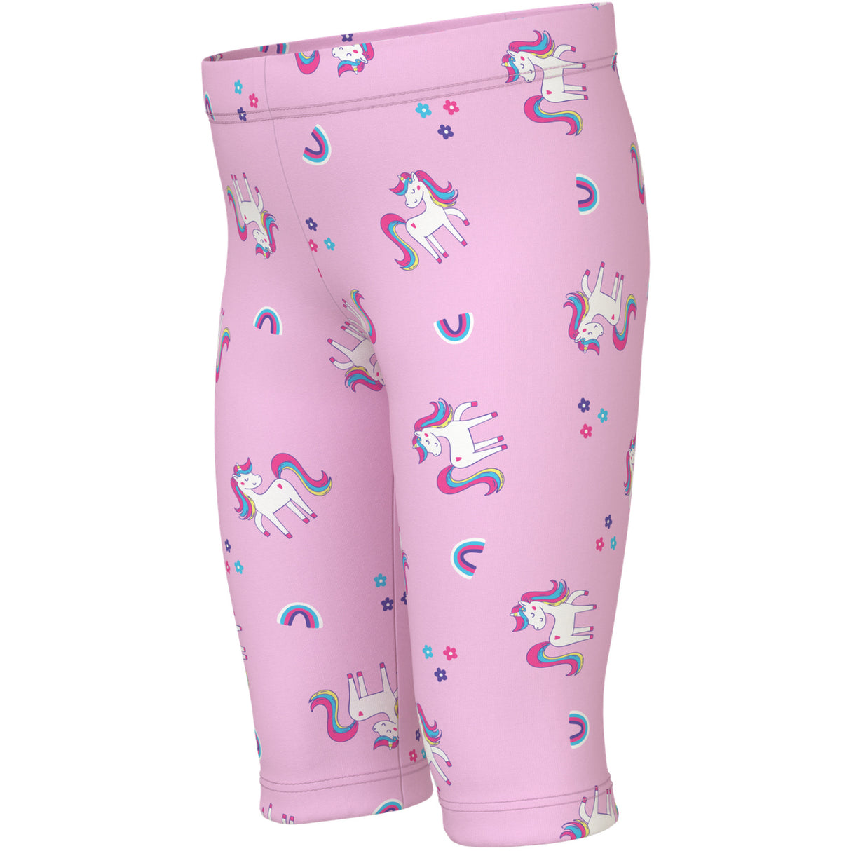 Name It Pirouette Unicorn Nmfvivian Aop Capri Leggings