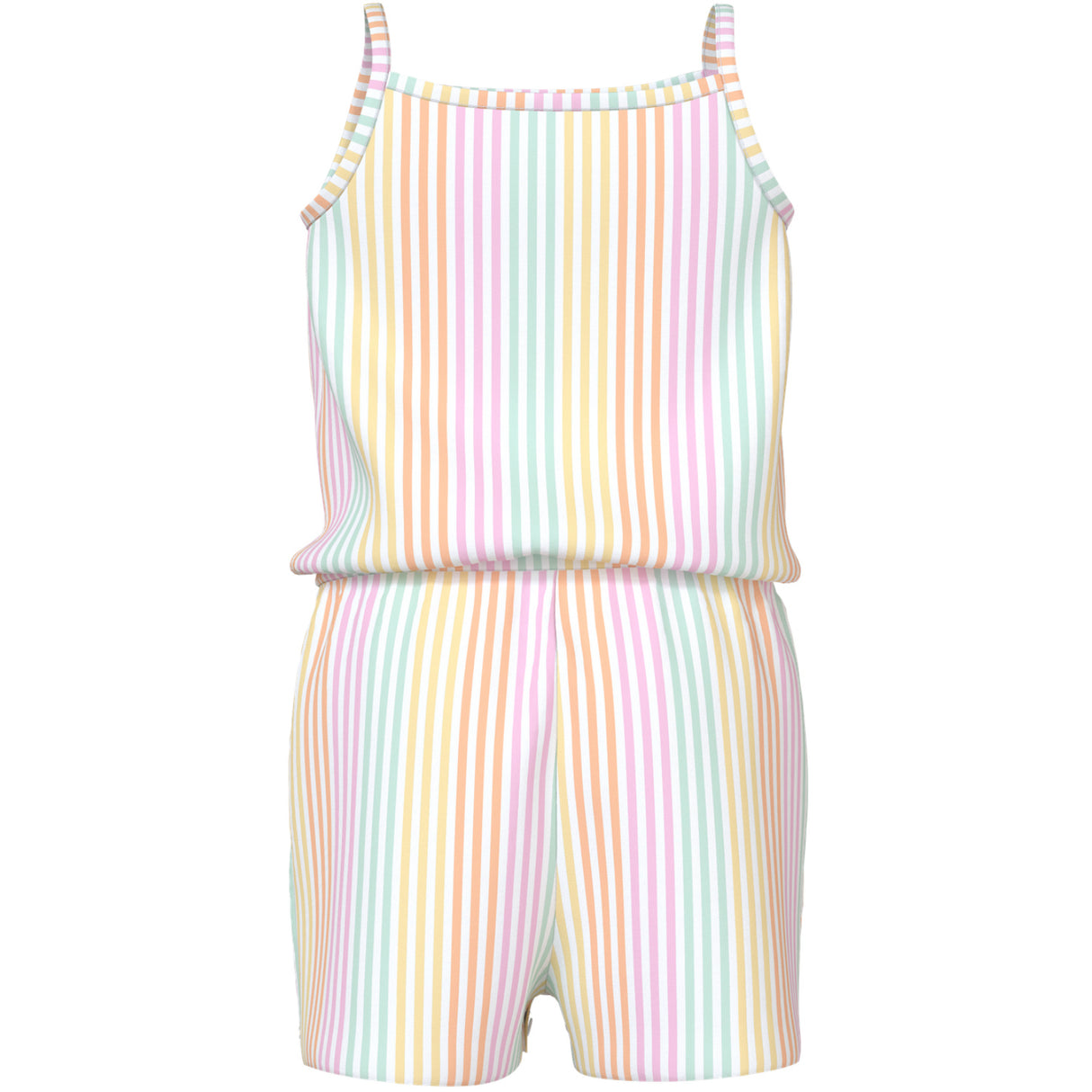 Name It Bright White Cool Stripe Nmfvigga Stropp Drakt