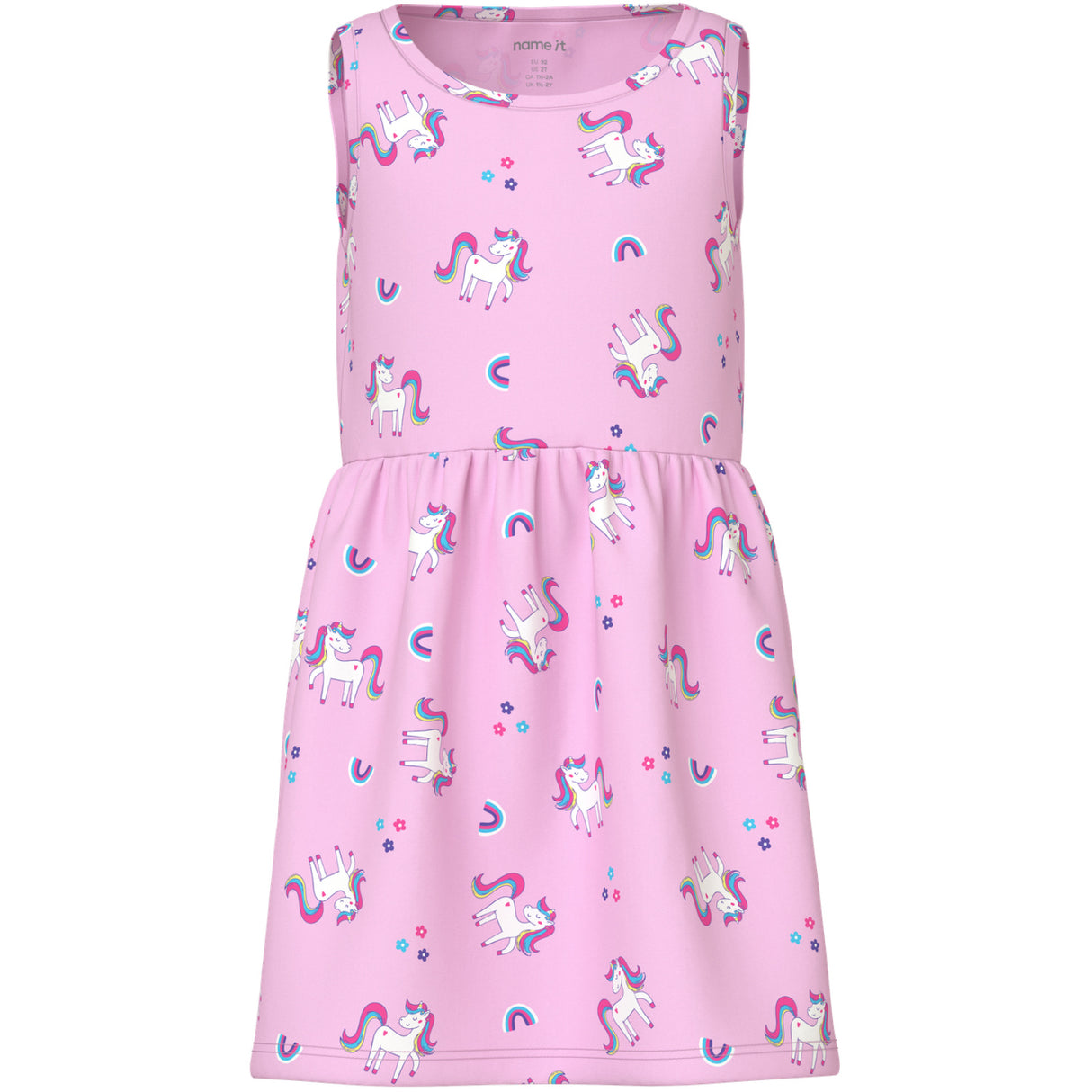 Name It Pirouette Unicorns Nmfvineo Tank Kjole