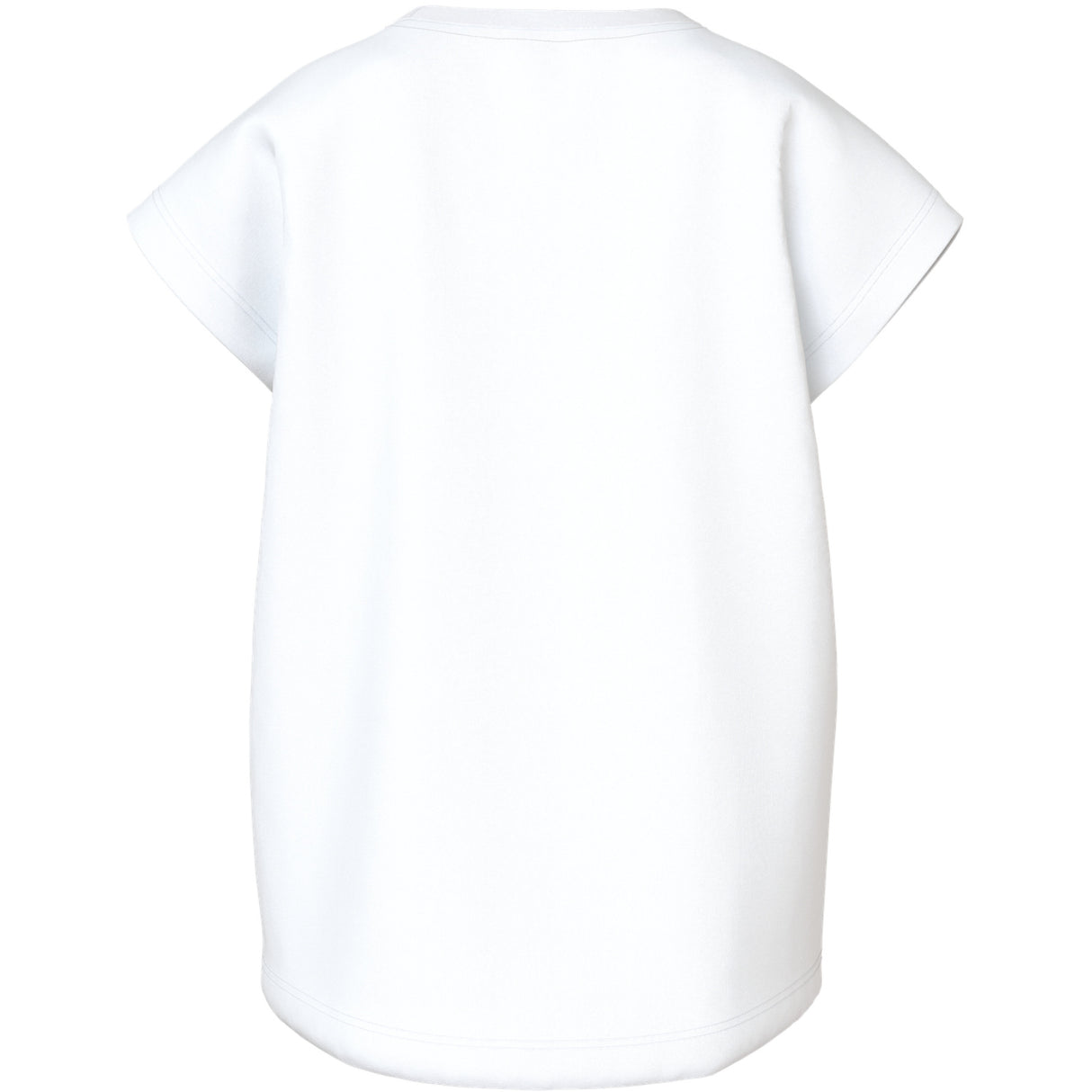 Name It Bright White Unicorn Nmfvarutti Capsl Loose Topp