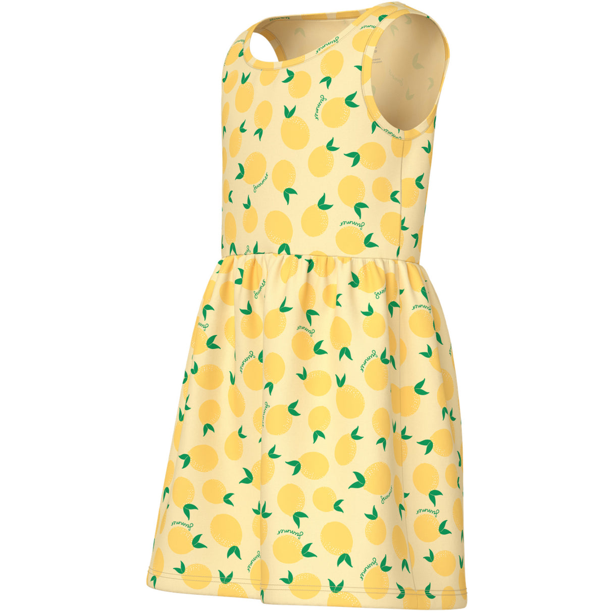 Name It Double Cream Lemons Nmfvineo Tank Kjole