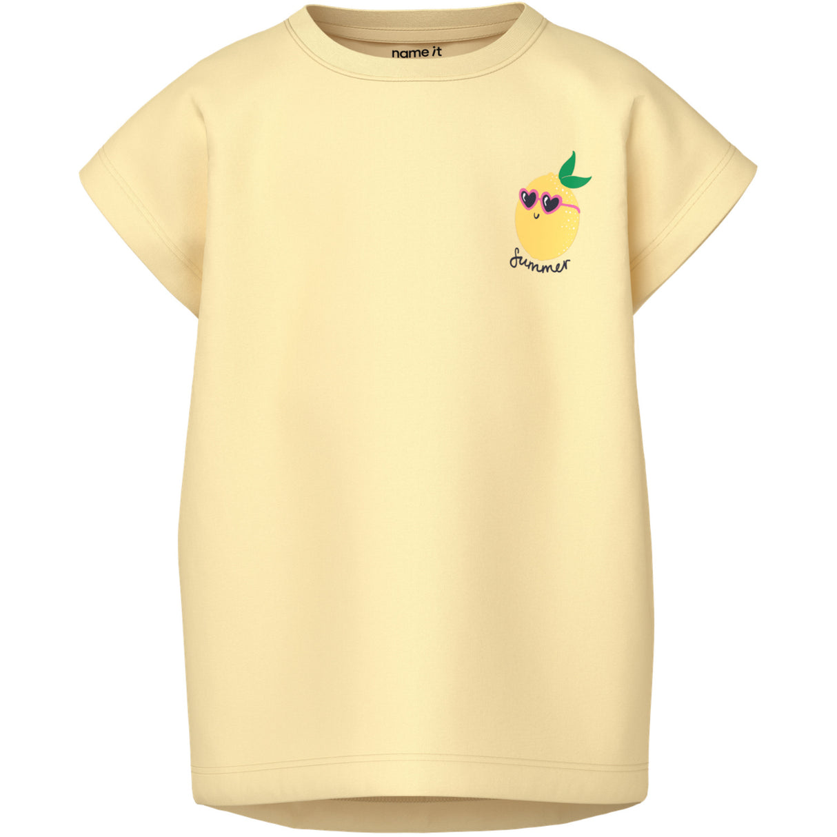 Name It Double Cream Summer Lemon Nmfvarutti Capsl Loose Topp