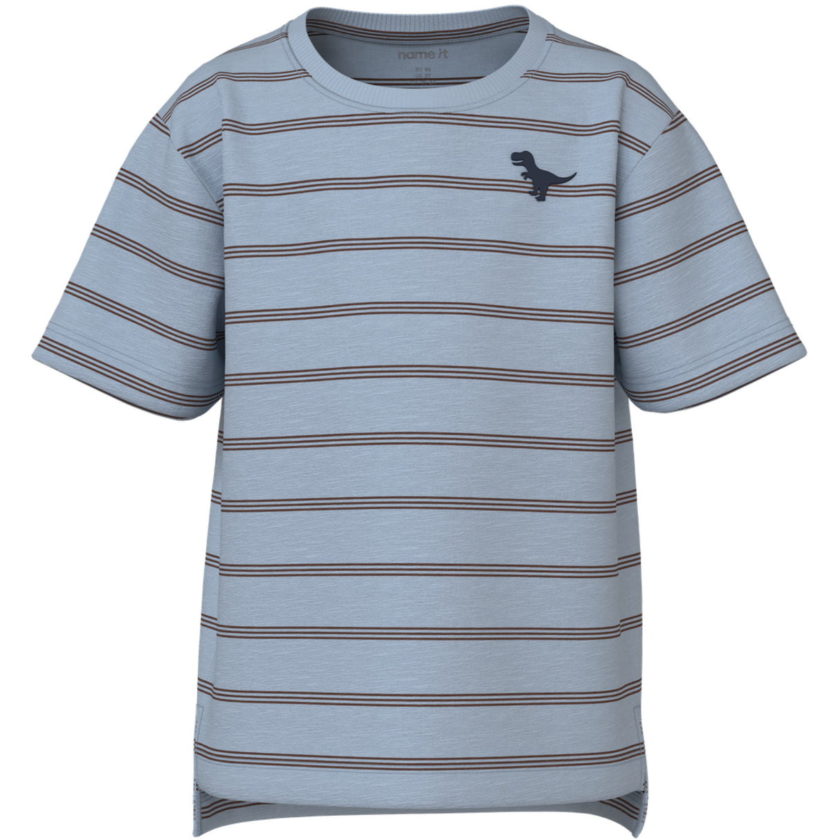 Name It Blue Fog Chestnut Nmmvoby Ss Nreg Topp