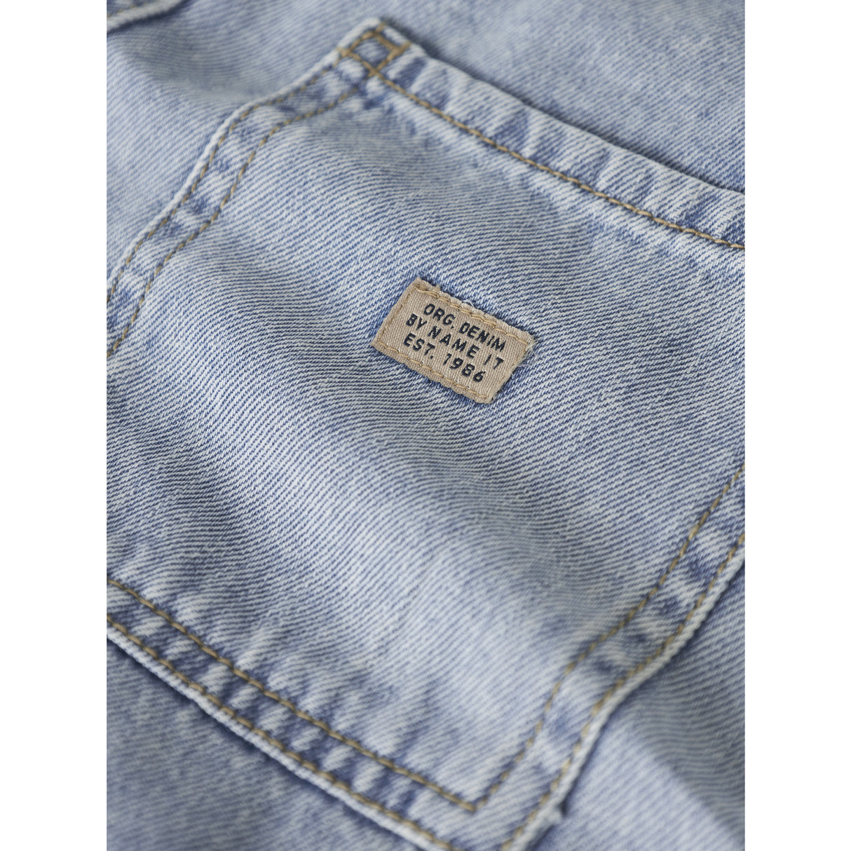 Name It Light Blue Denim Nmmben Jog Barrel Jeans 1912-Oz H