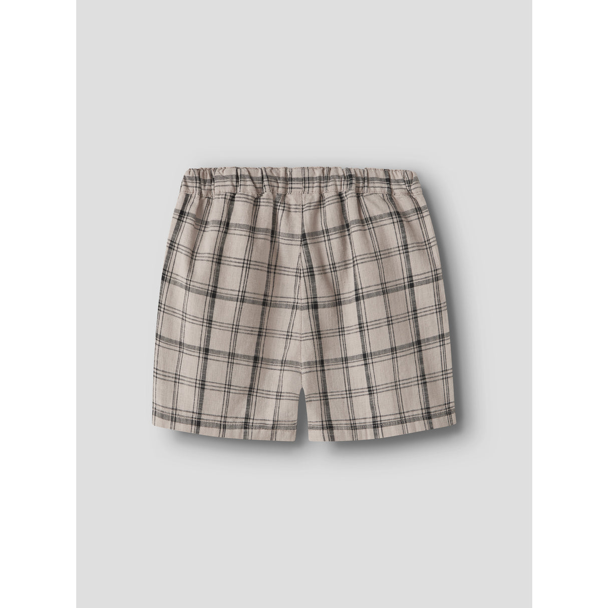 Name It Chateau Gray Check Nmmhowie Nreg Shorts Box