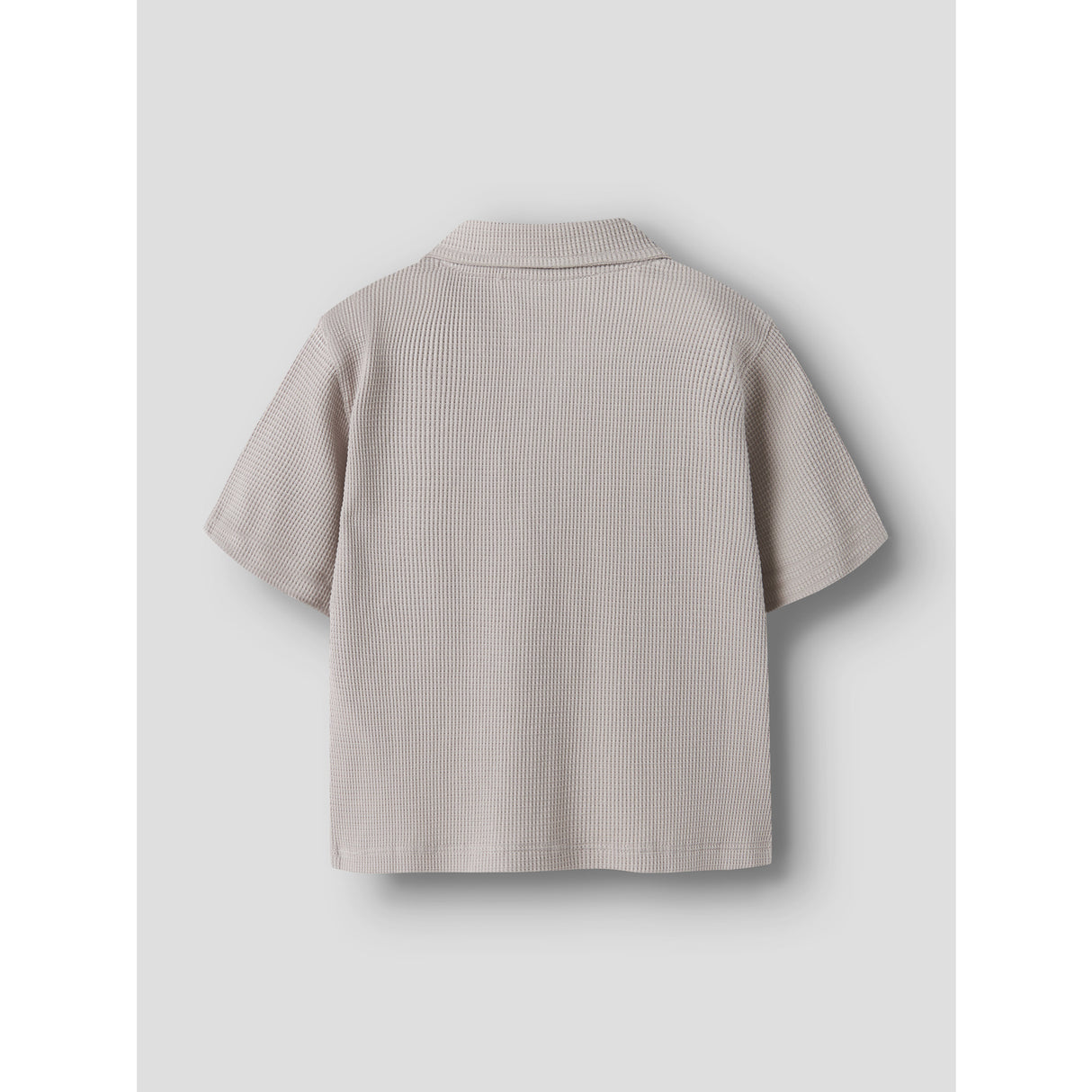 Name It Chateau Gray Nmmharve Ss Nreg Skjorte