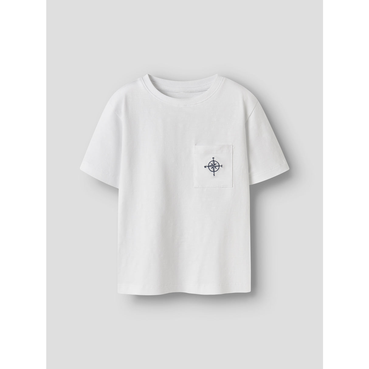 Name It Bright White Nmmheath Ss Nreg Topp