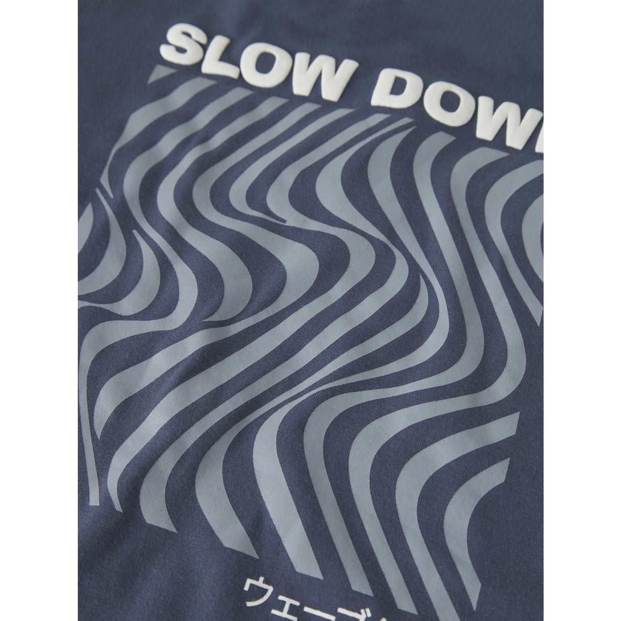 Name It Vintage Indigo Nmmjaves Ss Nreg Topp