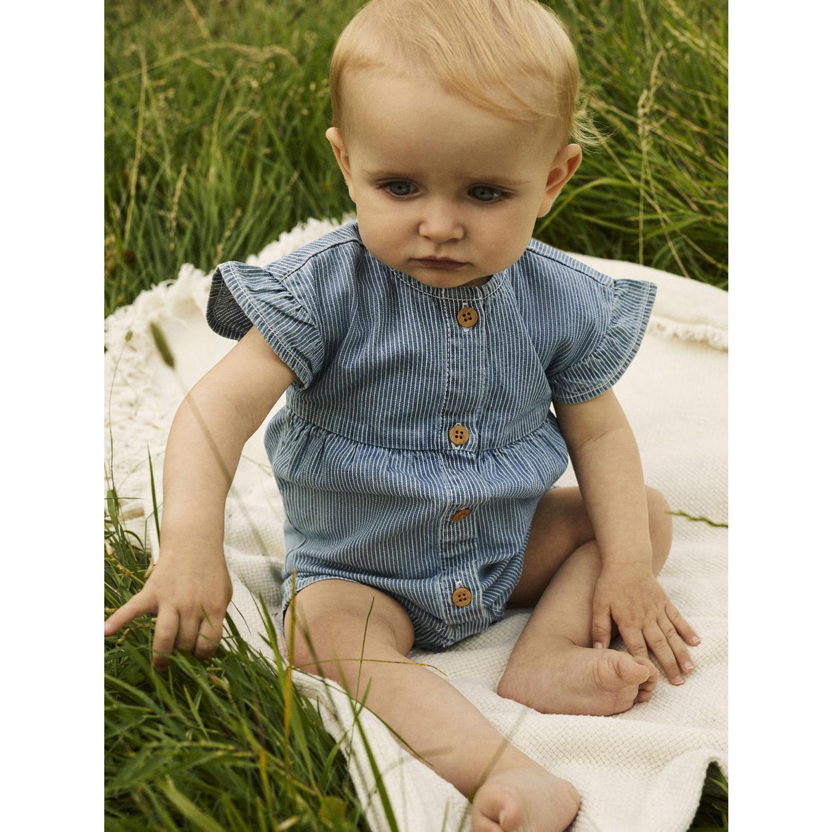 Name It Medium Blue Denim Nbfjade Dnm Kort Drakt 3815-Ip J