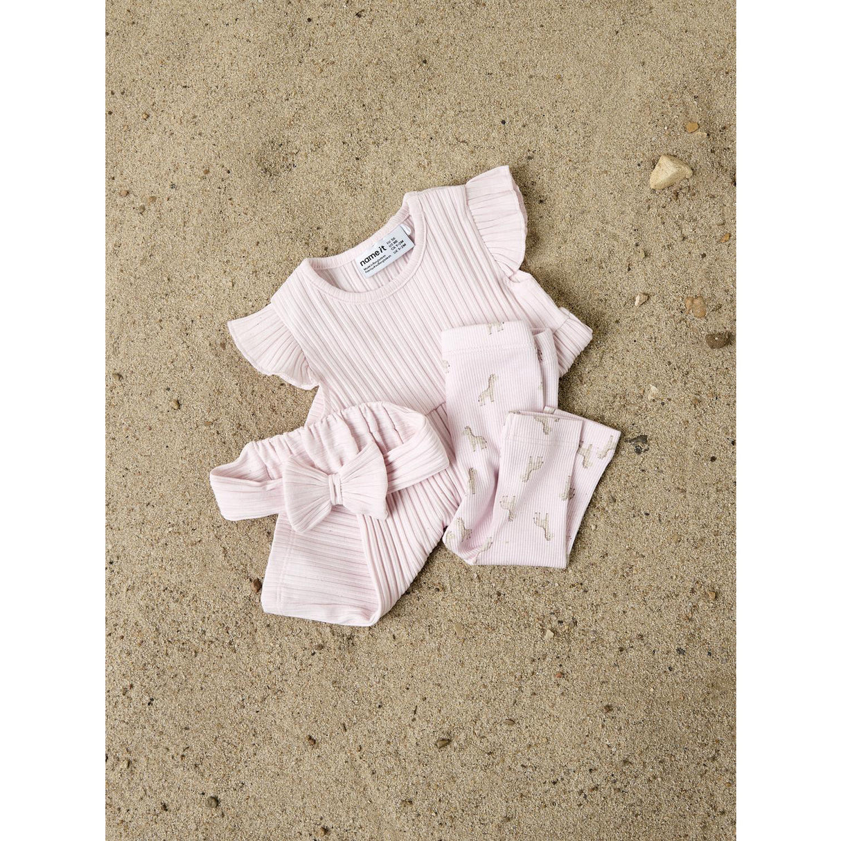 Name It Cradle Pink Nbfhalena Leggings Box