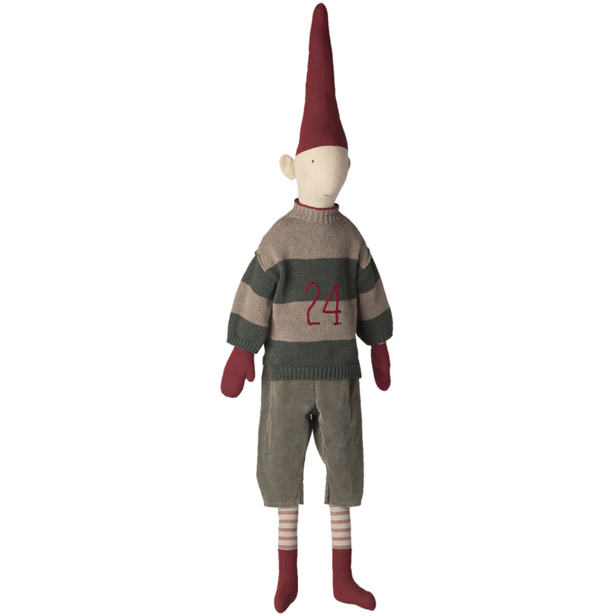 Maileg Pixy, Størrelse 6 - Dreng - Strikket Sweater