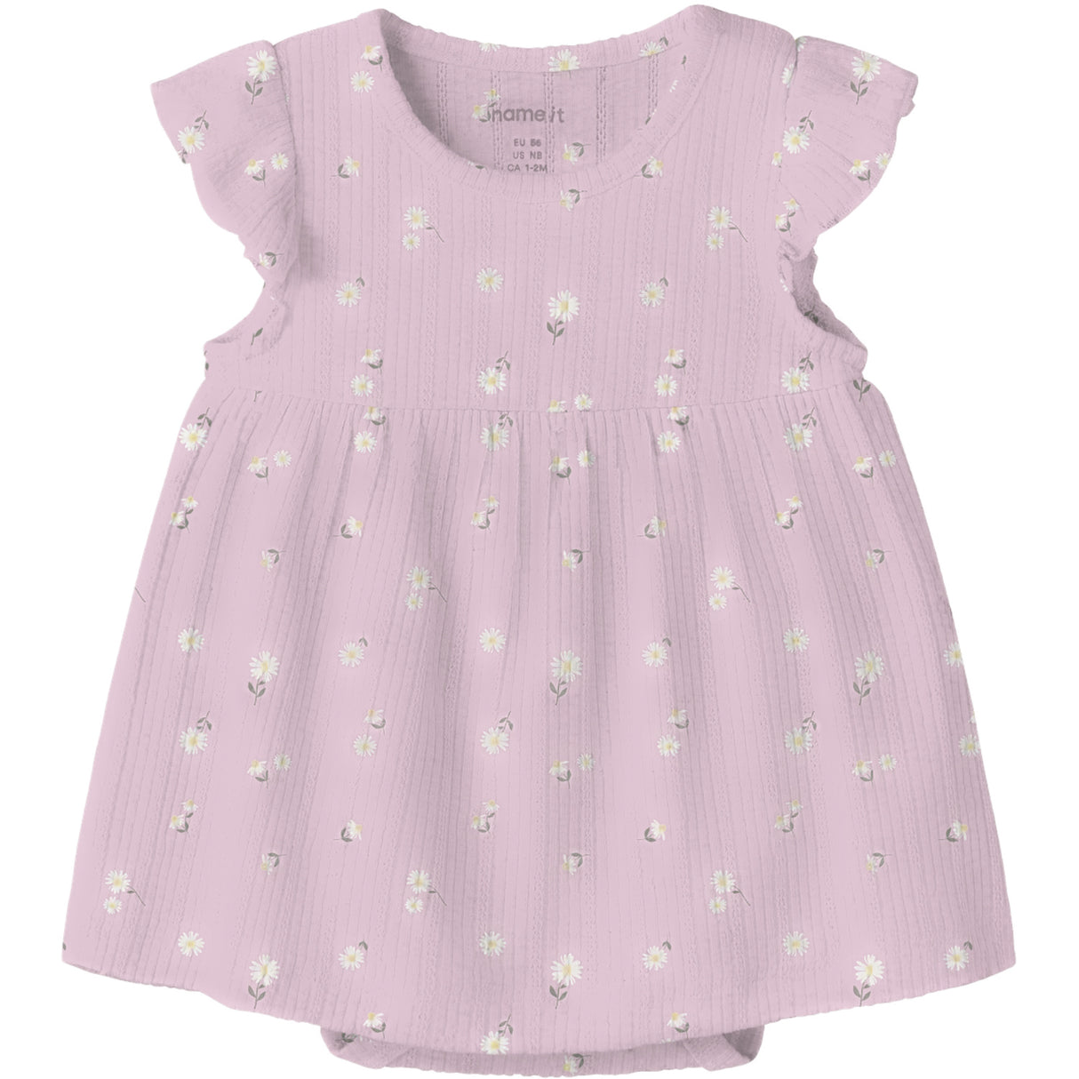 Name It Cradle Pink Nbfjelly Capsl Bodydress Box