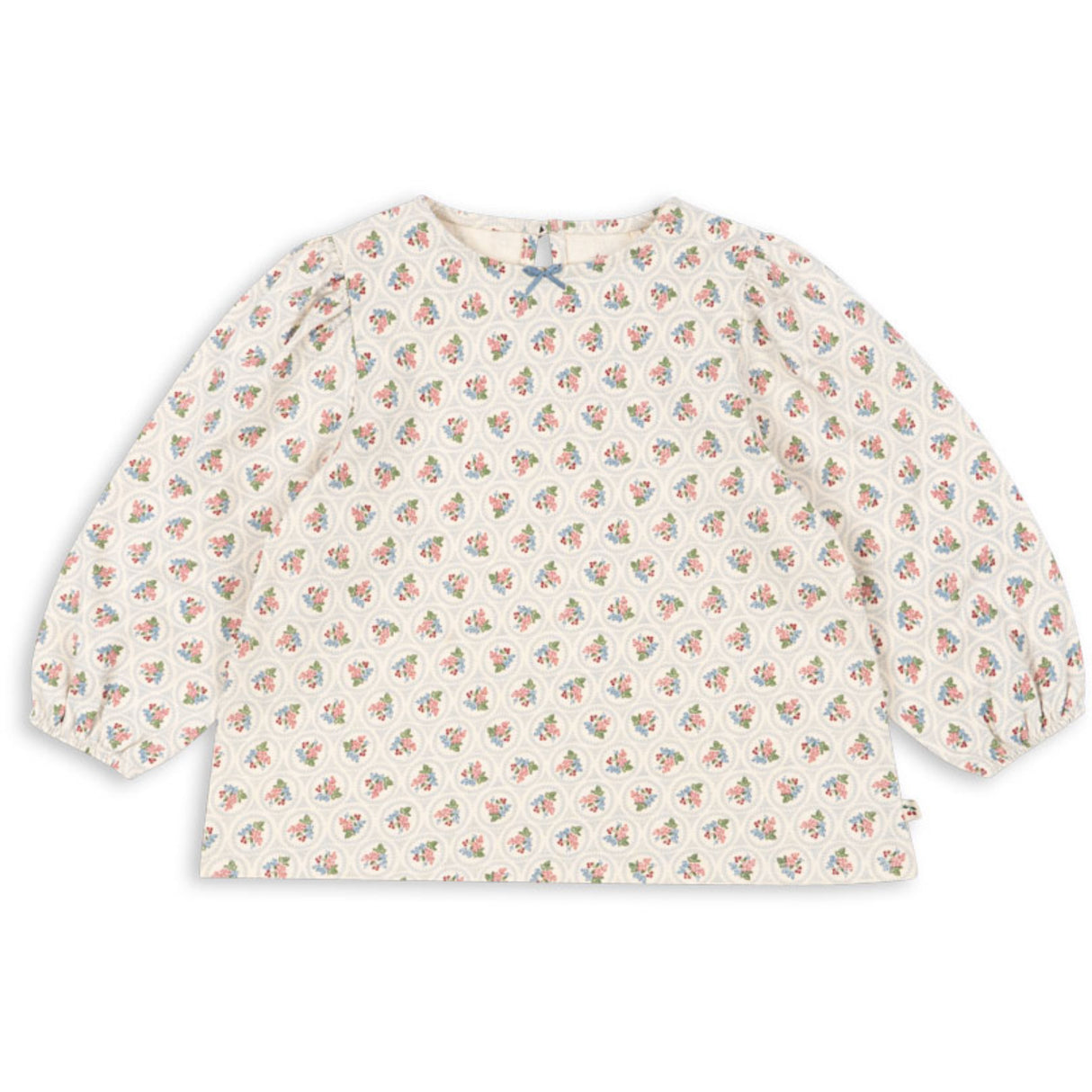 Konges Sløjd Verona Blues Drey Bluse Gots