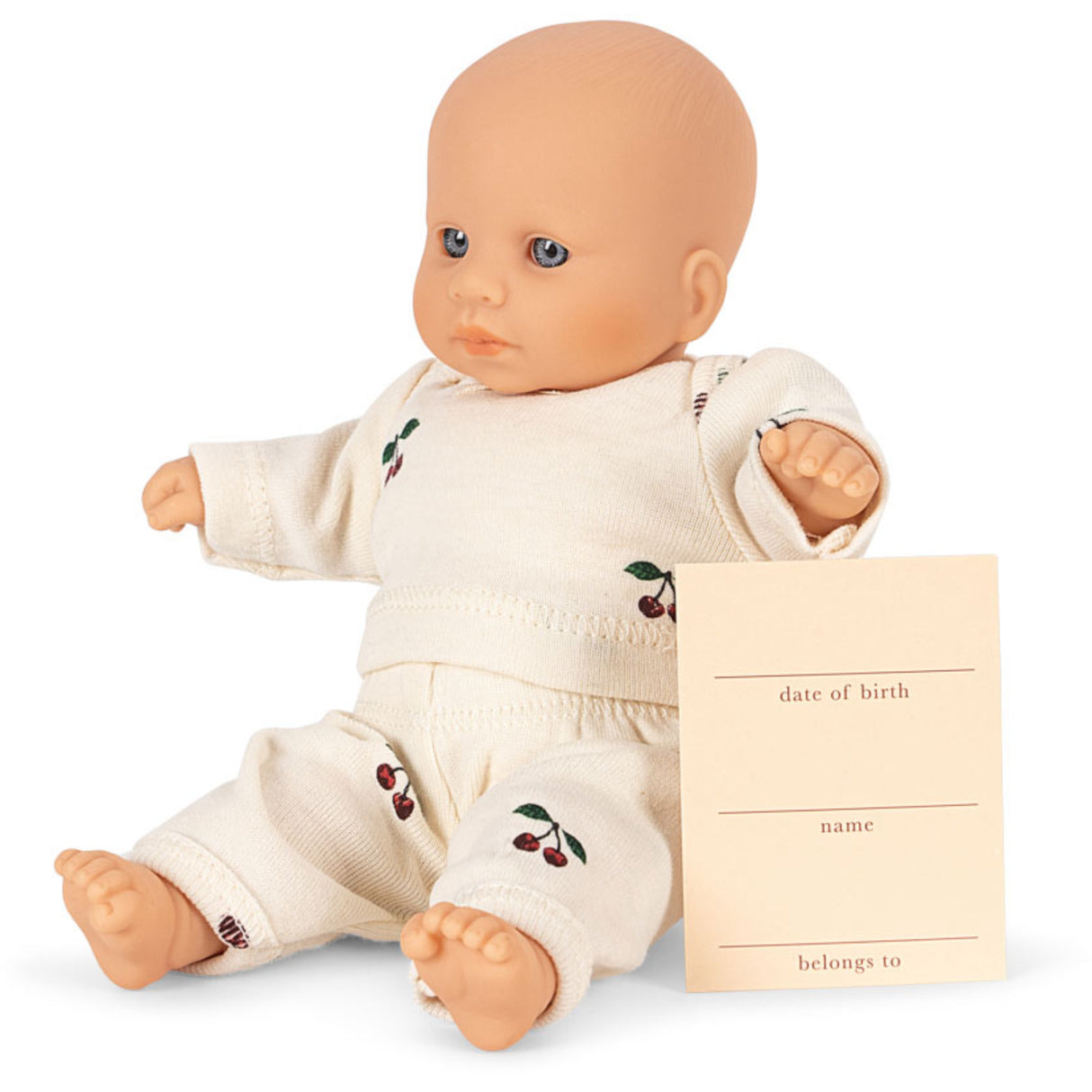 Konges Sløjd Cherry Aop My First Mini Dukke
