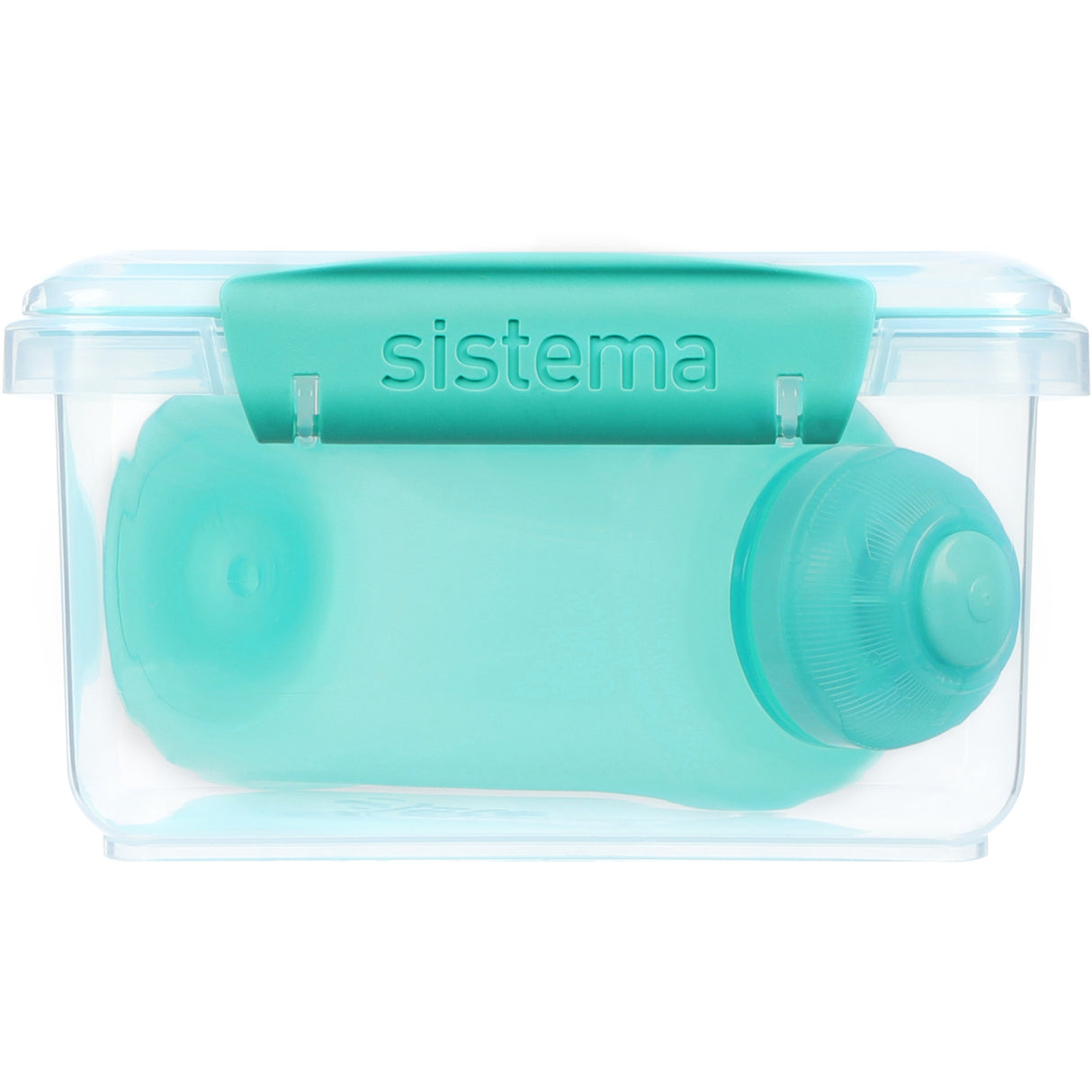 Sistema Minty Teal 1.2L Lunch Plus Matboks Med Itsy Flaske 380 Ml