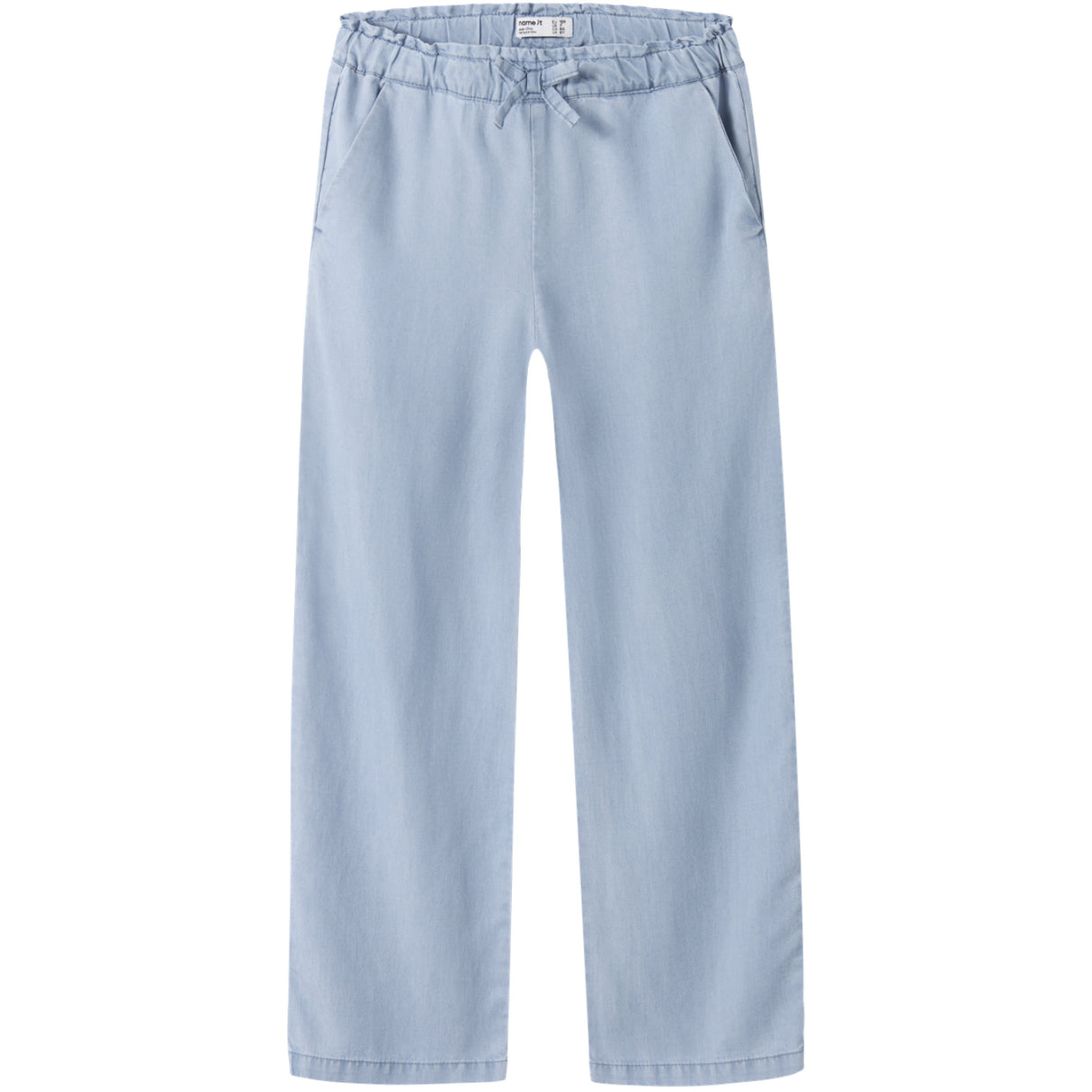 Name It Light Blue Denim Nkfrose Wide Jeans 4054-Oh J