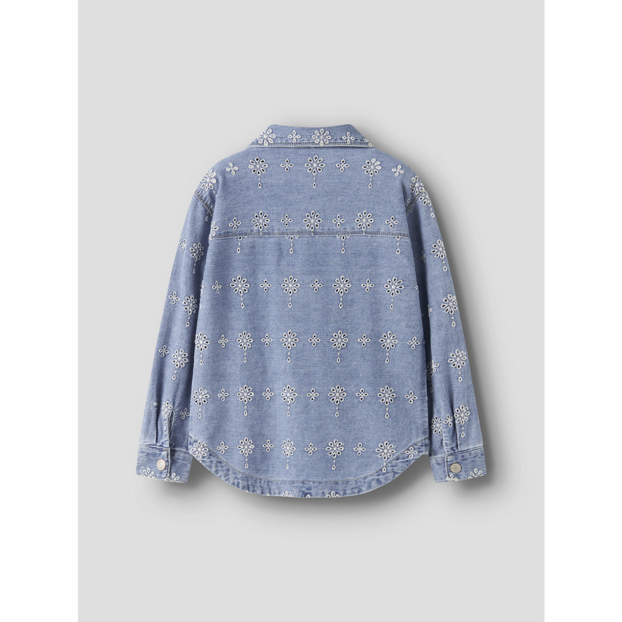 Name It Light Blue Denim Anglaise Nkfharper Dnm Anglaise Jakke 1026-Ov H
