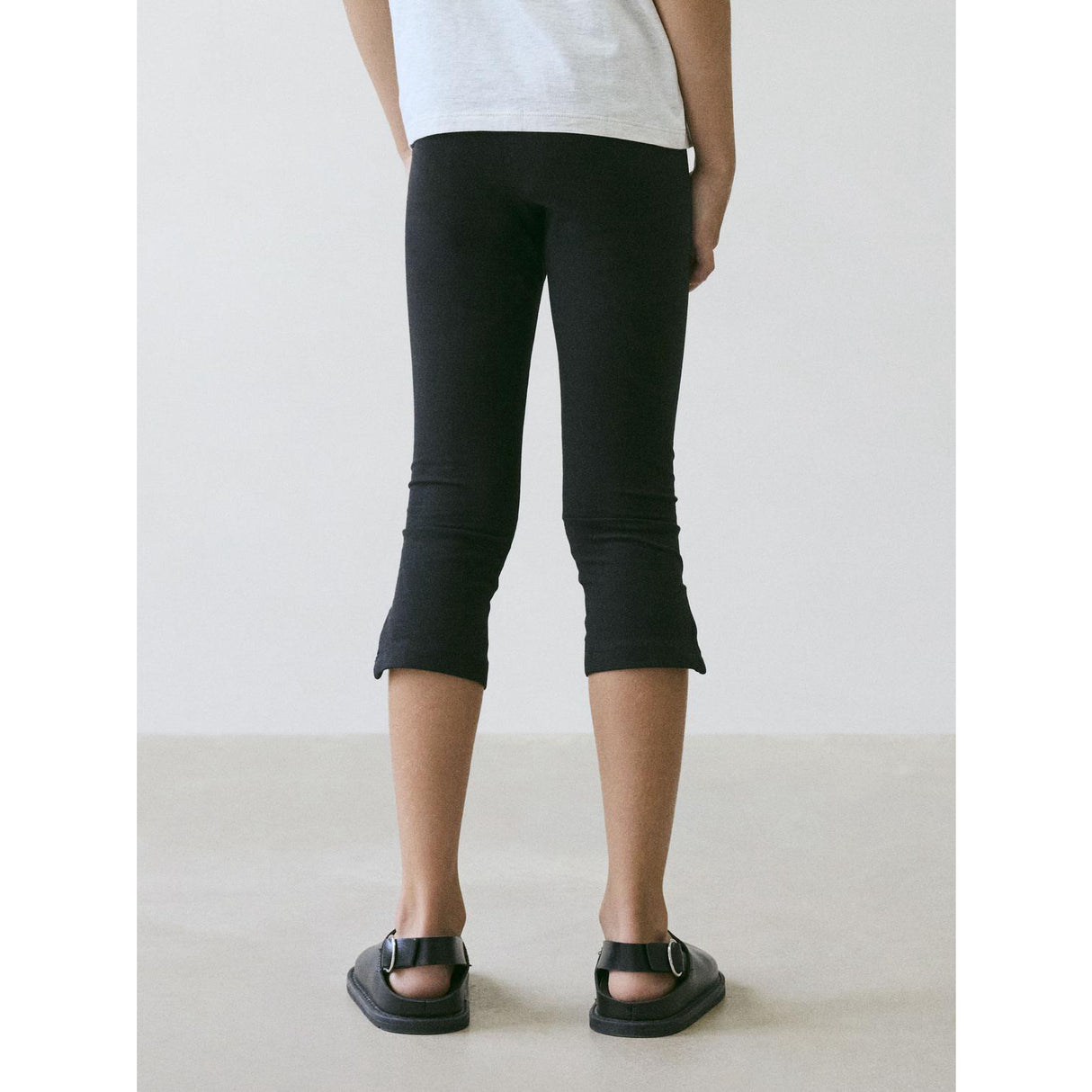 Name It Black Nkfjennela Capri Leggings