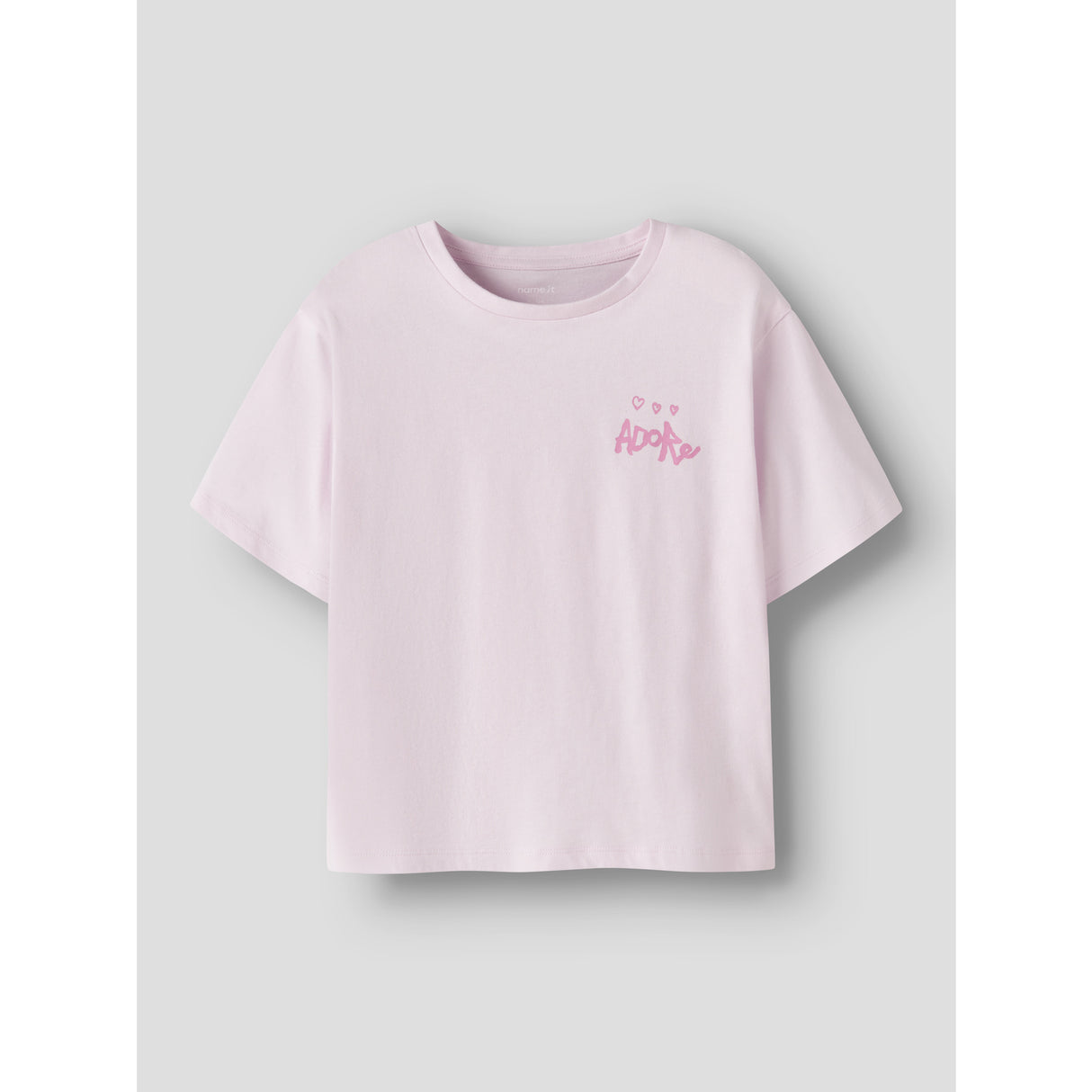 Name It Cradle Pink Nkfhao Ss Nreg Topp Box
