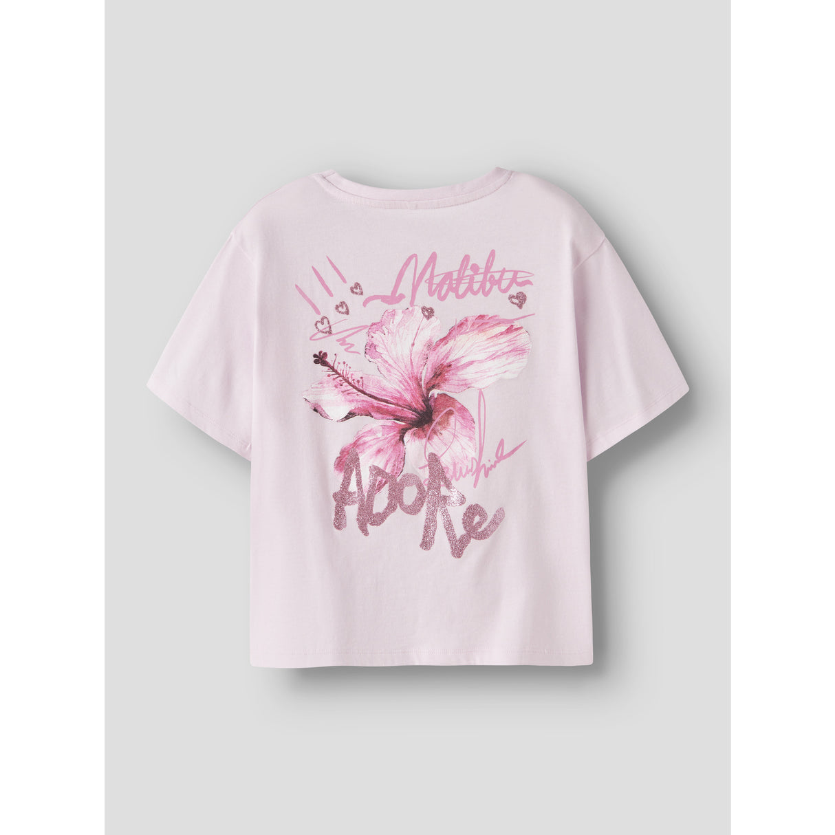 Name It Cradle Pink Nkfhao Ss Nreg Topp Box