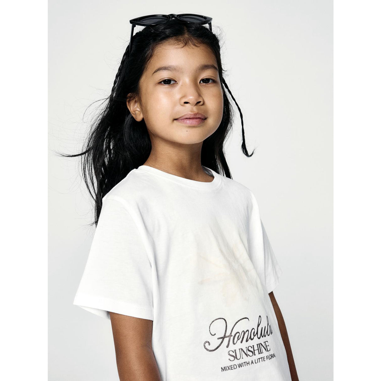 Name It Bright White Nkfhadia Ss Nreg Topp Box