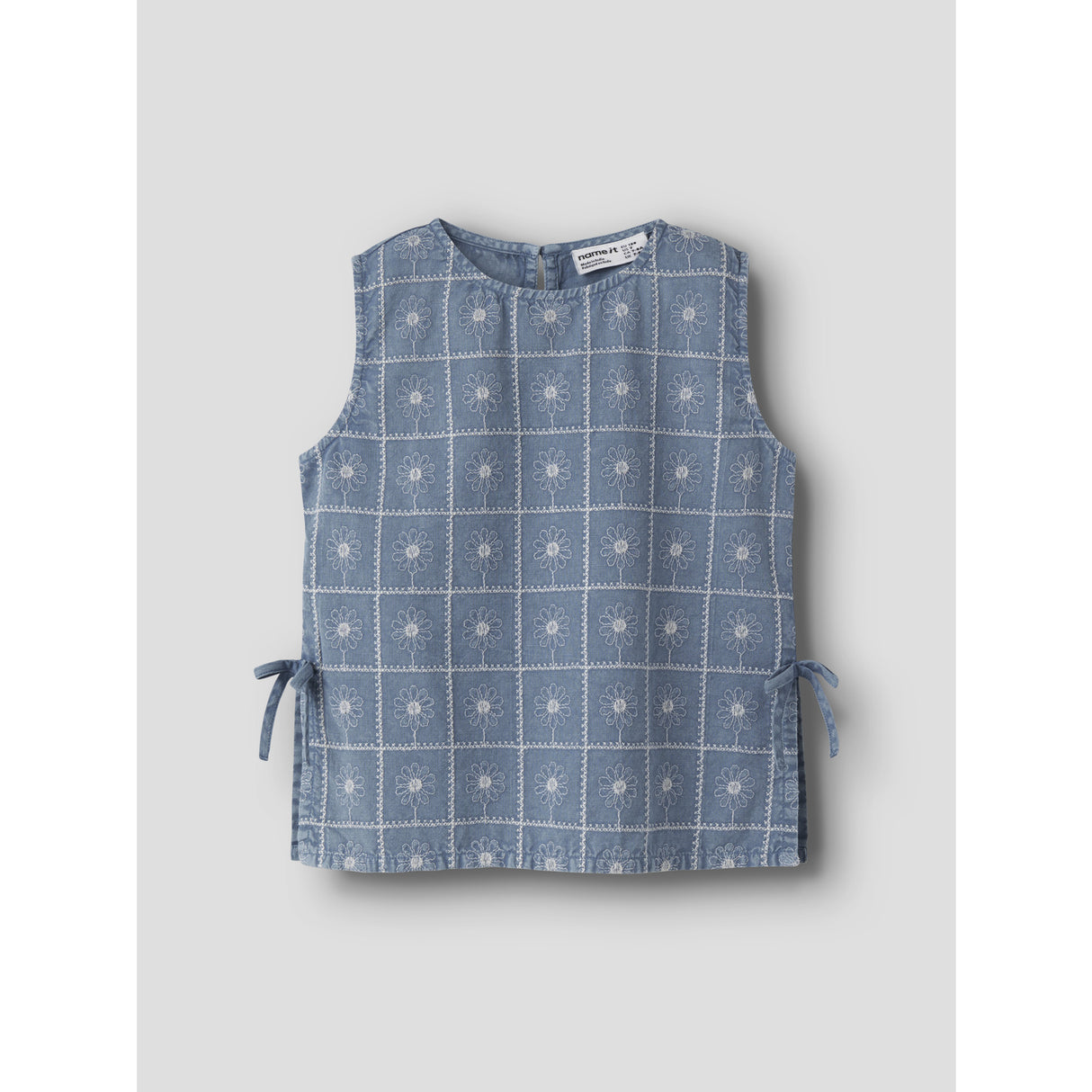 Name It Faded Denim Nkfherta Sl Topp