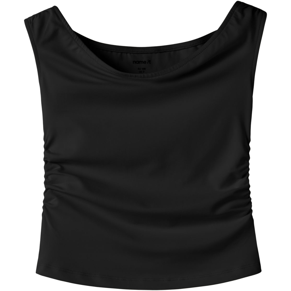 Name It Black Nkfhelgu Slim Sh Tank Topp