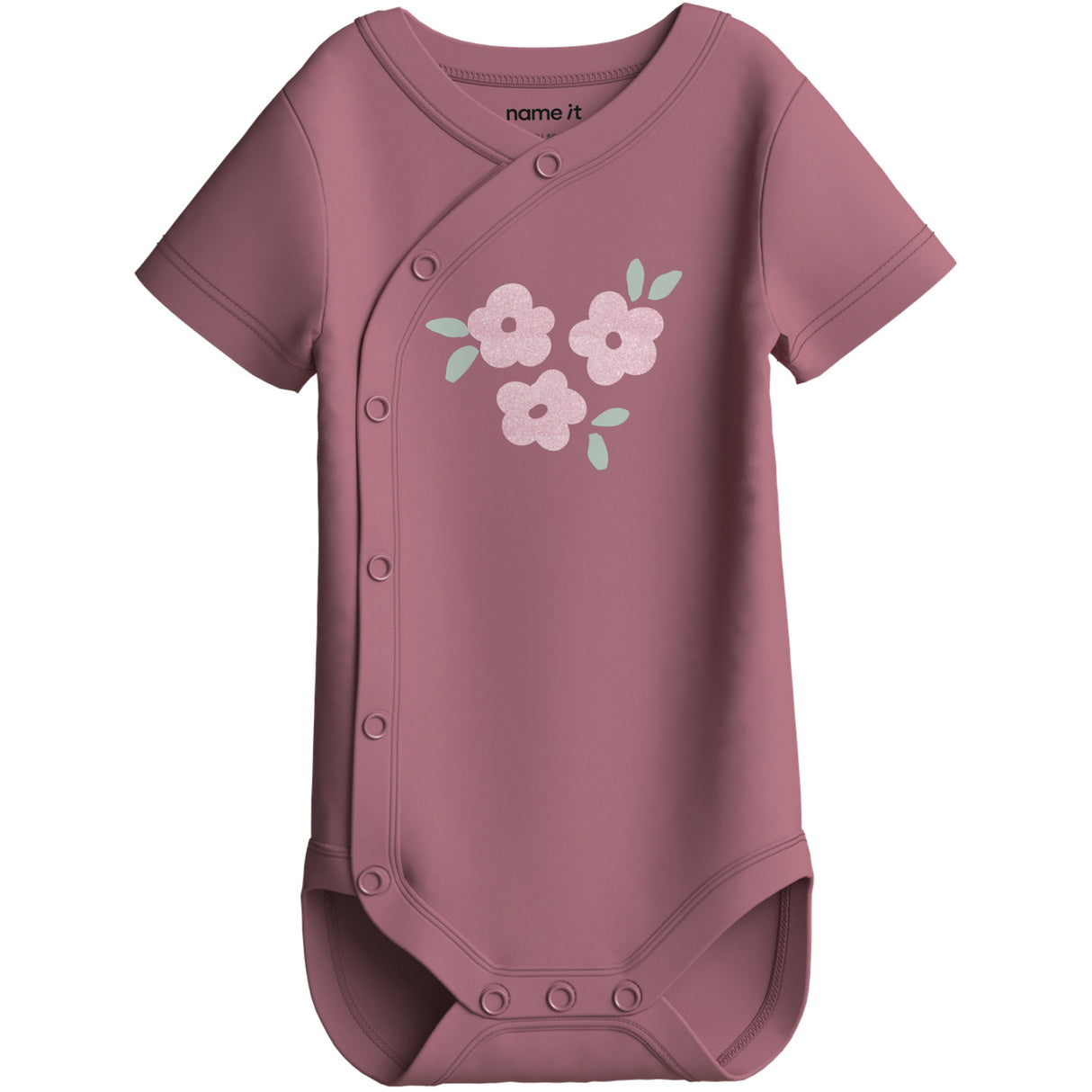 Name It Mesa Rose Flowers Nbfvubie Ss Omslags Body
