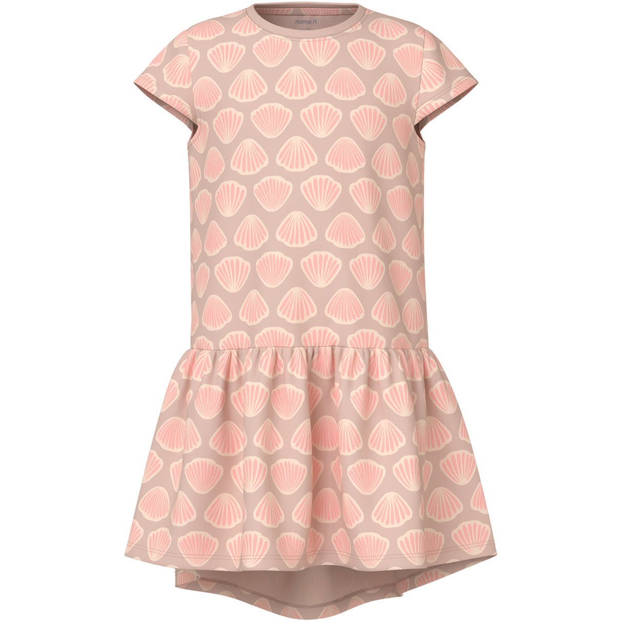 Name It Cameo Rose Shells Nkfvigga Capsl Kjole
