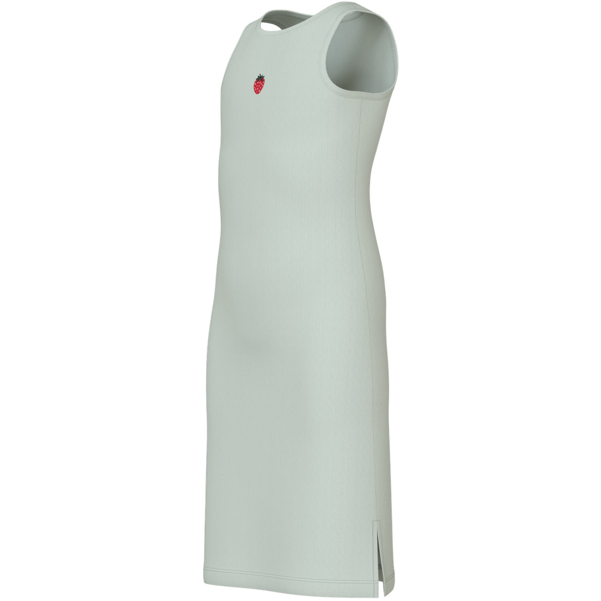 Name It Pale Aqua Strawberry Nkfvivemma Tank Slim Kjole