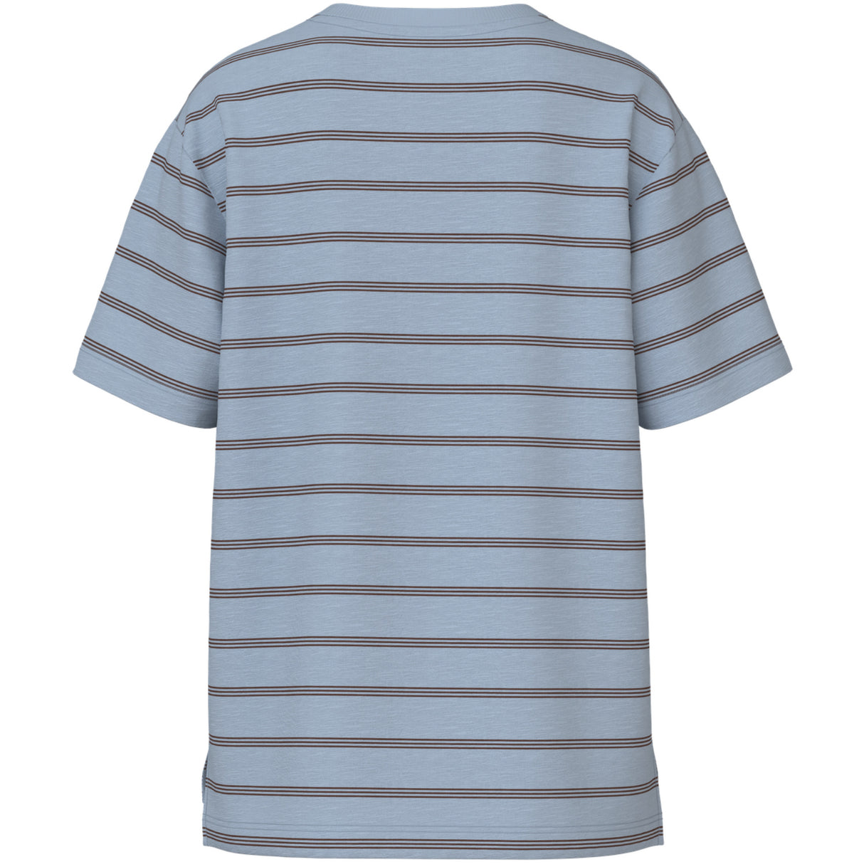 Name It Blue Fog Chestnut Nkmvoby Ss Nreg Topp
