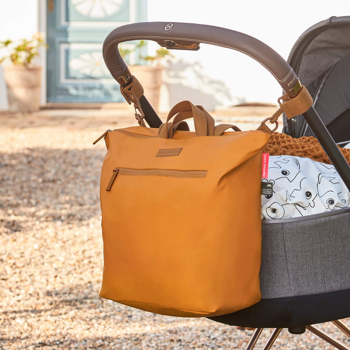 DonebyDeer Mustard Puslerygsæk