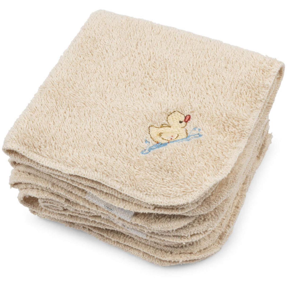 Konges Sløjd Antique White Figo 6 Pakke Terry Cloth GOTS