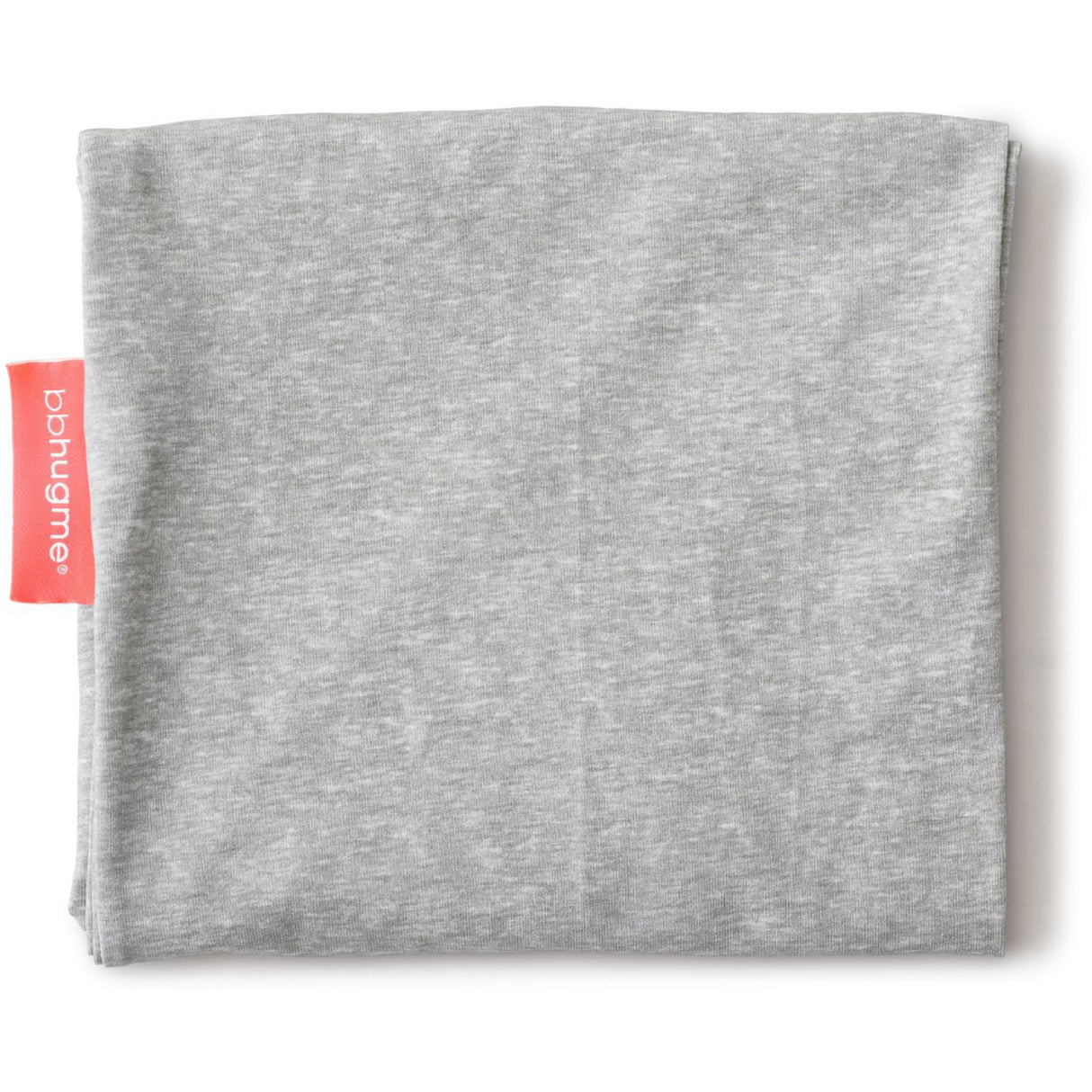 bbhugme Grey Melange Nursing Pute Cover