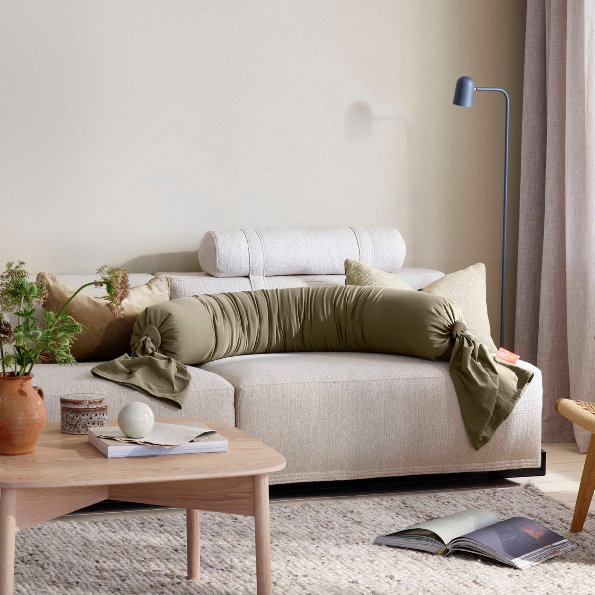 bbhugme Olive/Black Pregnancy Pute