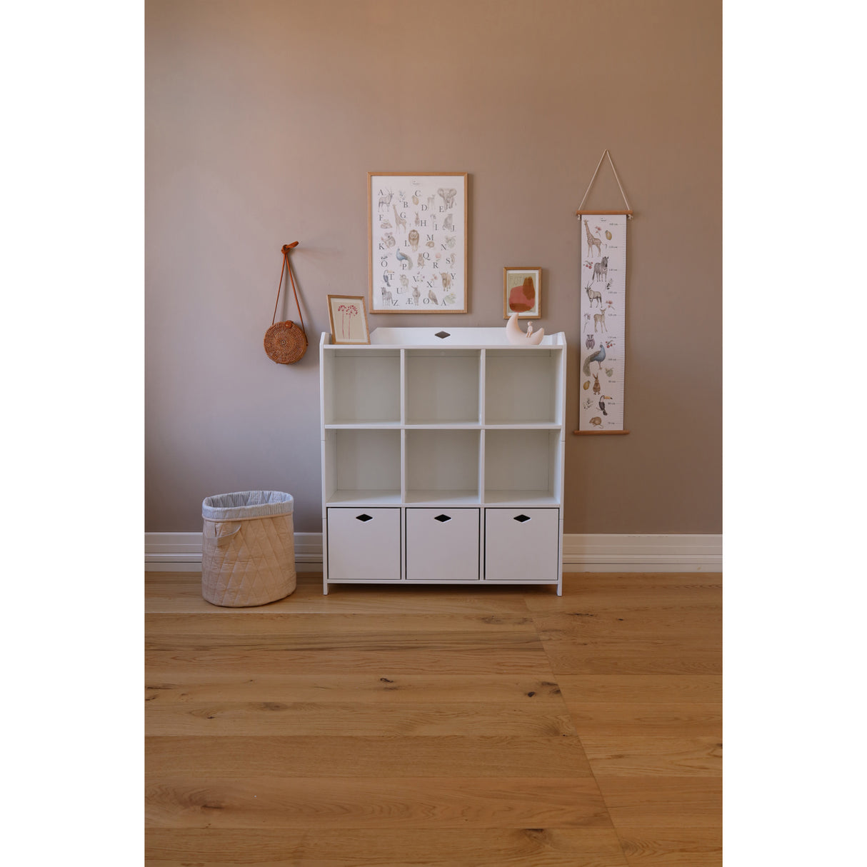 Cam Cam Copenhagen White Luca Oppbevaring Extra Module