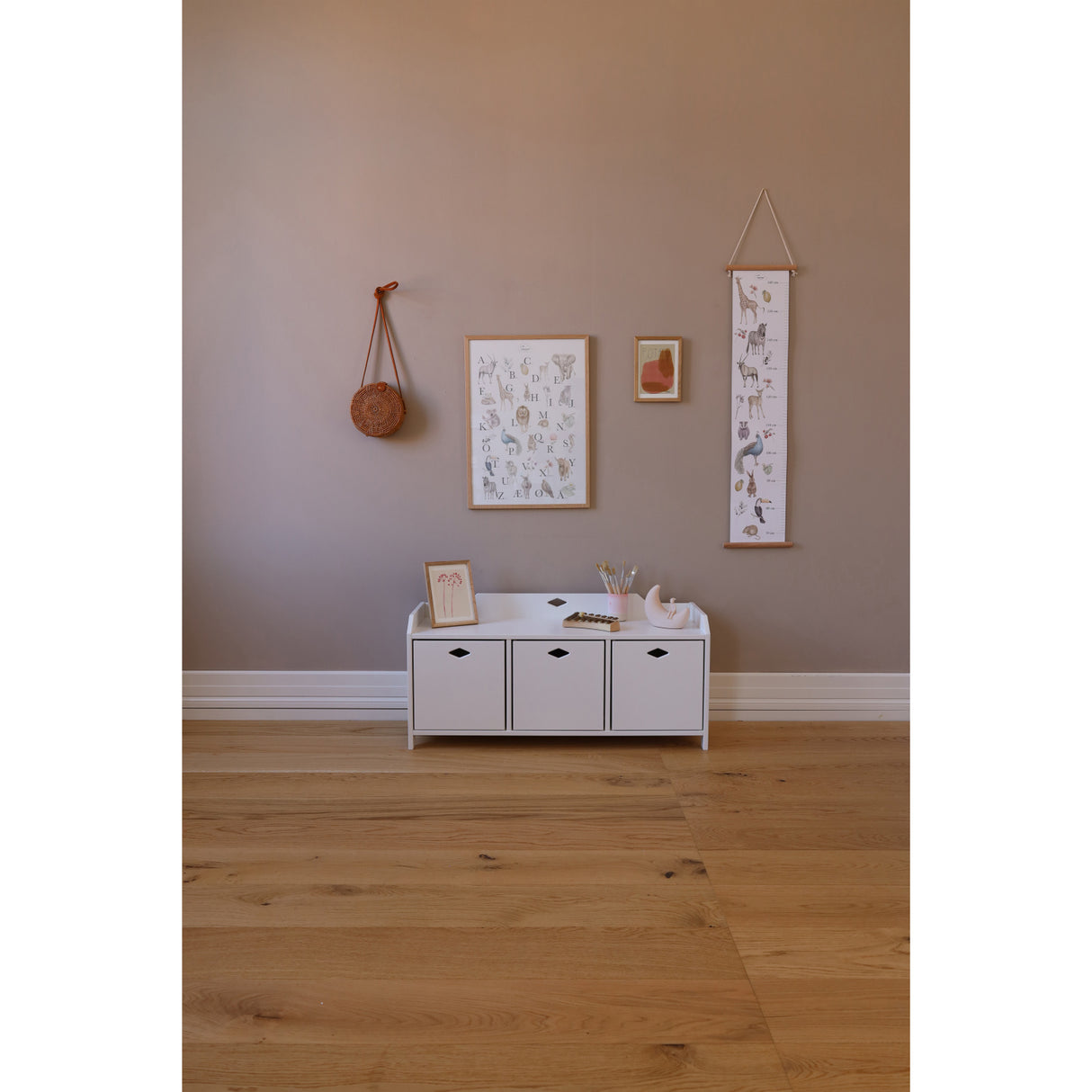 Cam Cam Copenhagen White Luca Oppbevaring Extra Module