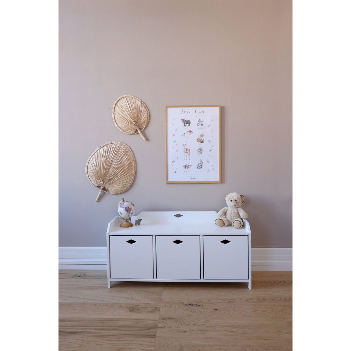 Cam Cam Copenhagen White Luca Oppbevaring Module