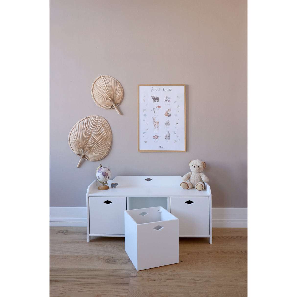 Cam Cam Copenhagen White Luca Oppbevaring Module