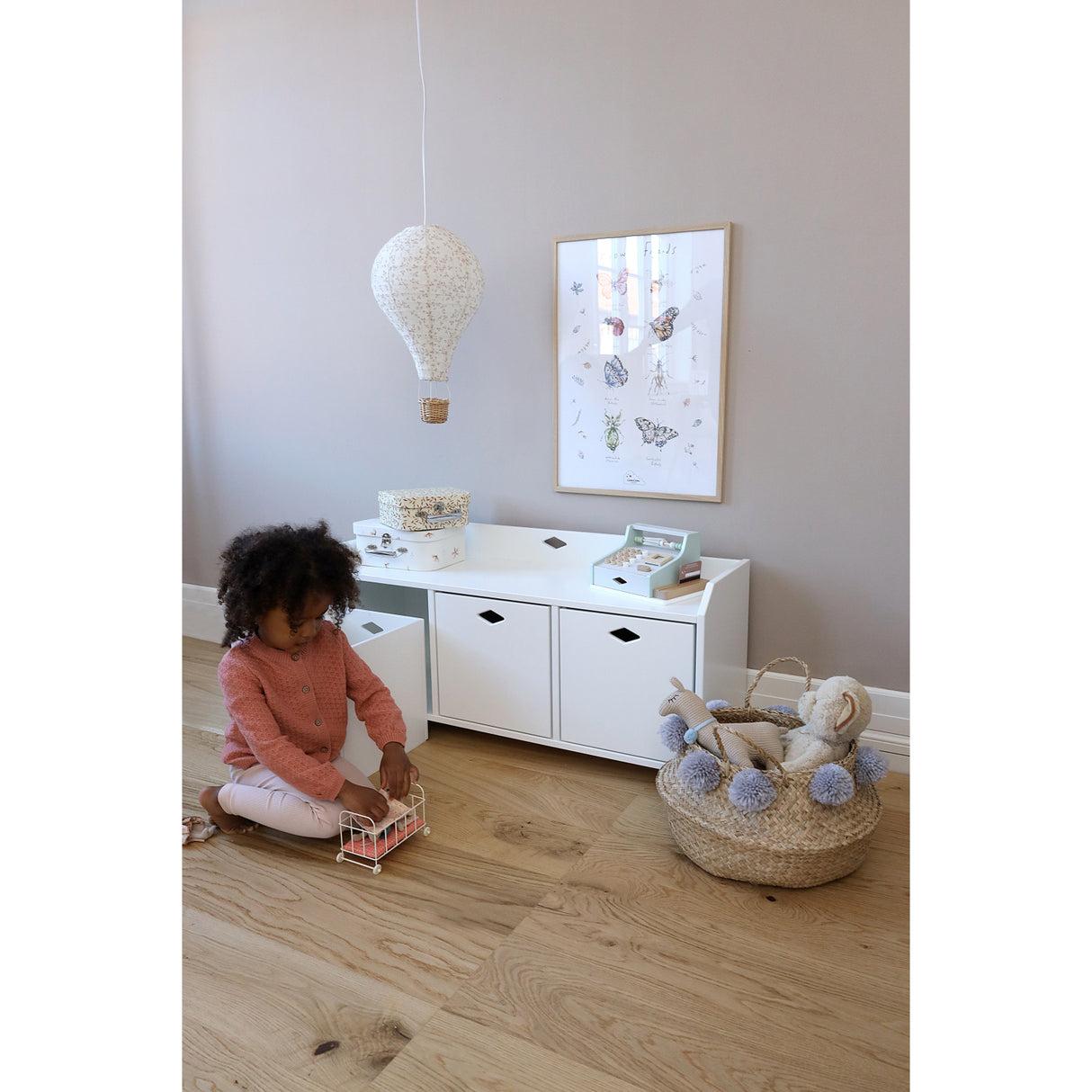 Cam Cam Copenhagen White Luca Module Box