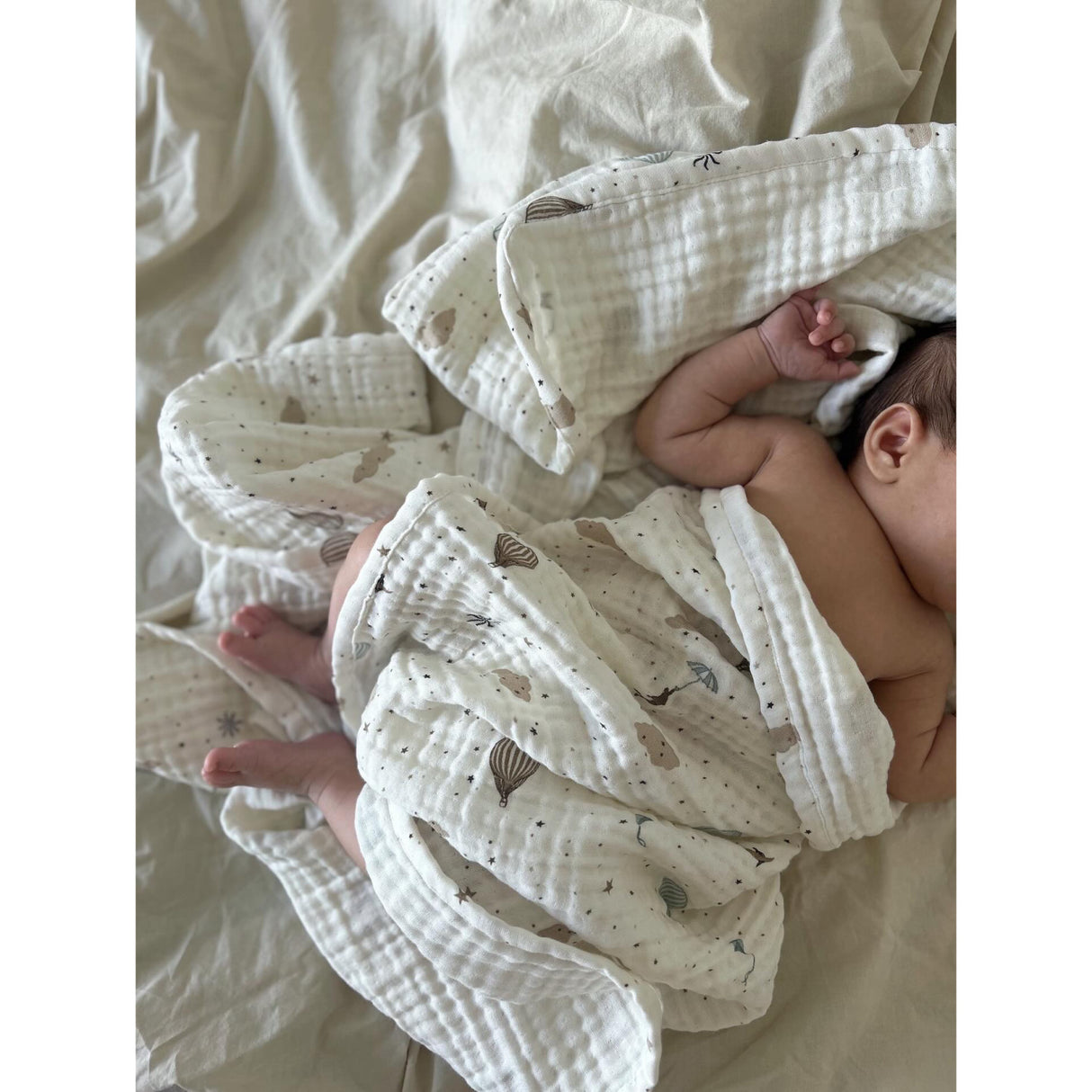 Cam Cam Copenhagen Dreamland Muslin Baby Teppe