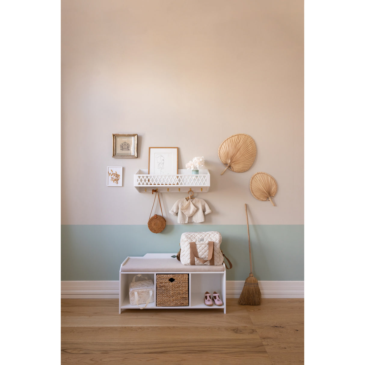 Cam Cam Copenhagen White Luca Oppbevaring Module