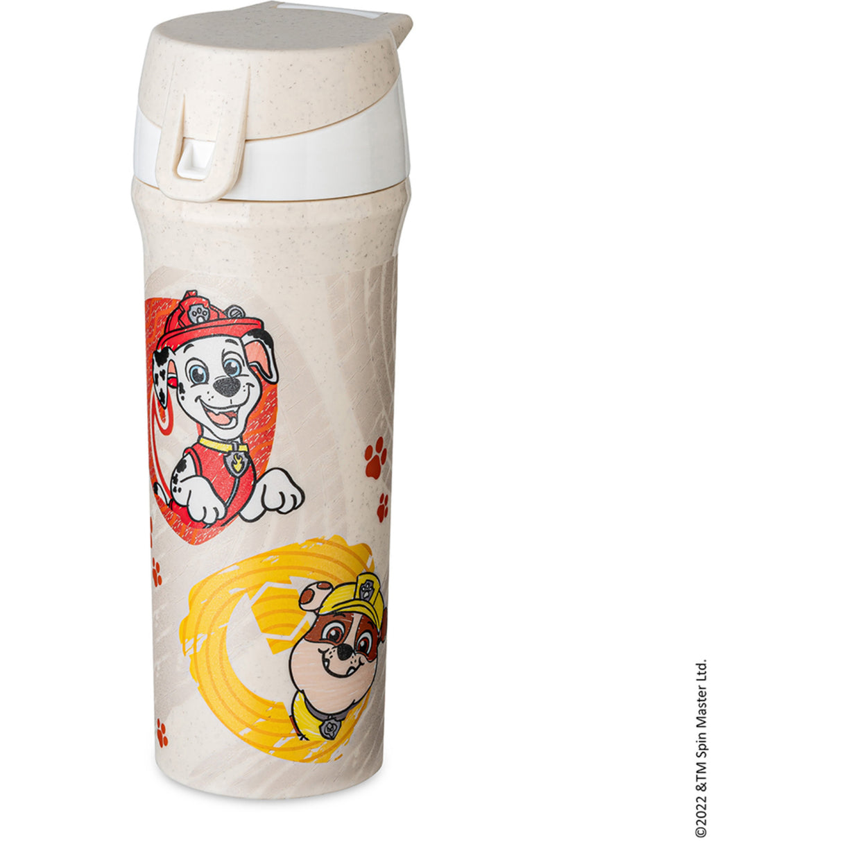 Koziol Organic Moon Water Flaske 500Ml Stan 0,5 Grow Paw Patrol